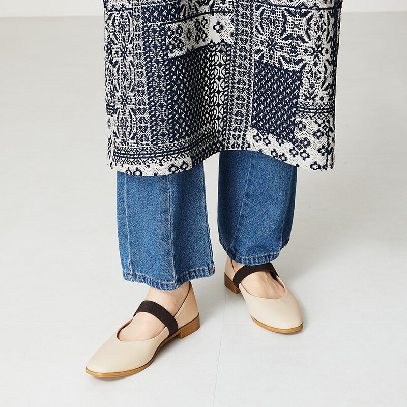 WA Oriental TRaffic「ゴムベルトフラットパンプス/42115」|パンプス|