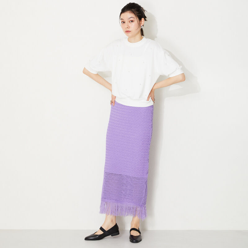 WA Oriental TRaffic「ゴムベルトフラットパンプス/42115」|パンプス|