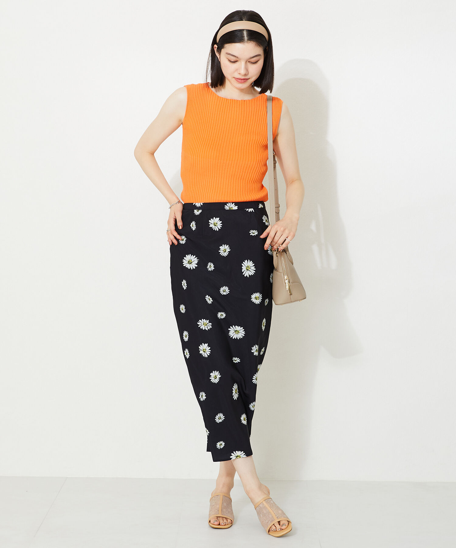 ORiental TRaffic「パイピングデザインチュールサンダル/41228」|サンダル|