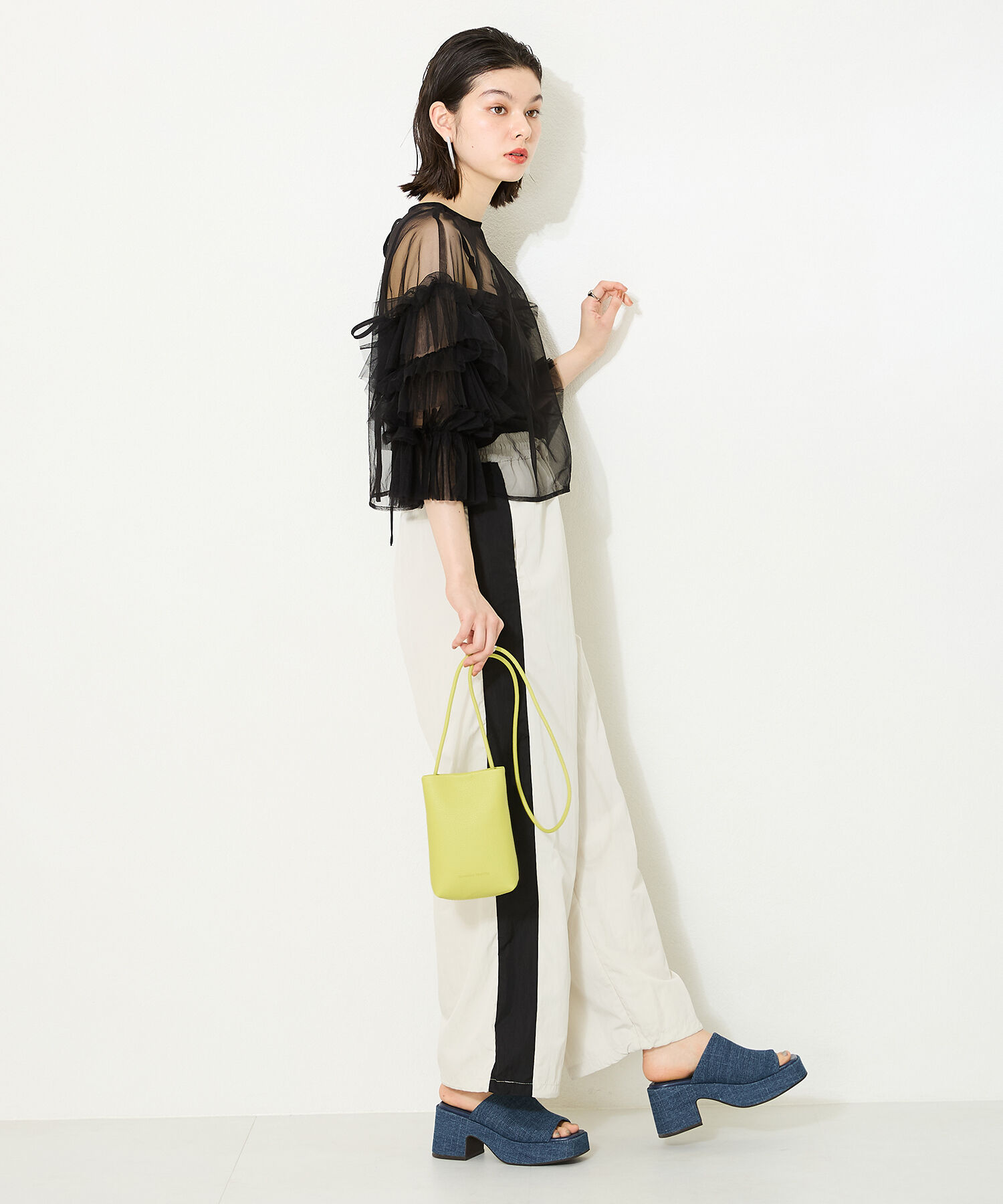 ORiental TRaffic「プラットフォームミュールサンダル/41229」|サンダル|