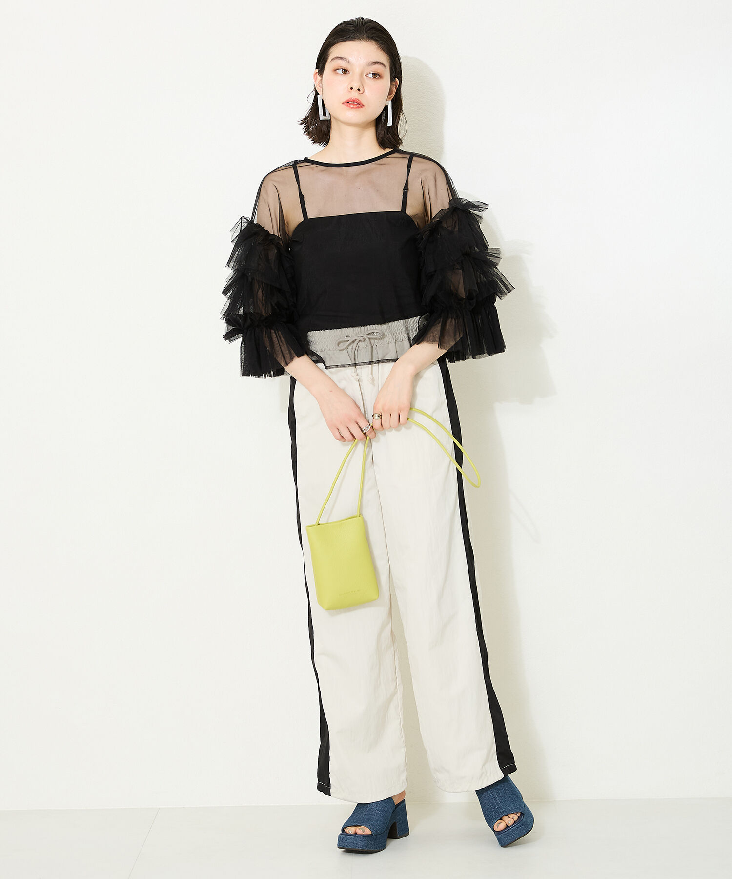 ORiental TRaffic「プラットフォームミュールサンダル/41229」|サンダル|