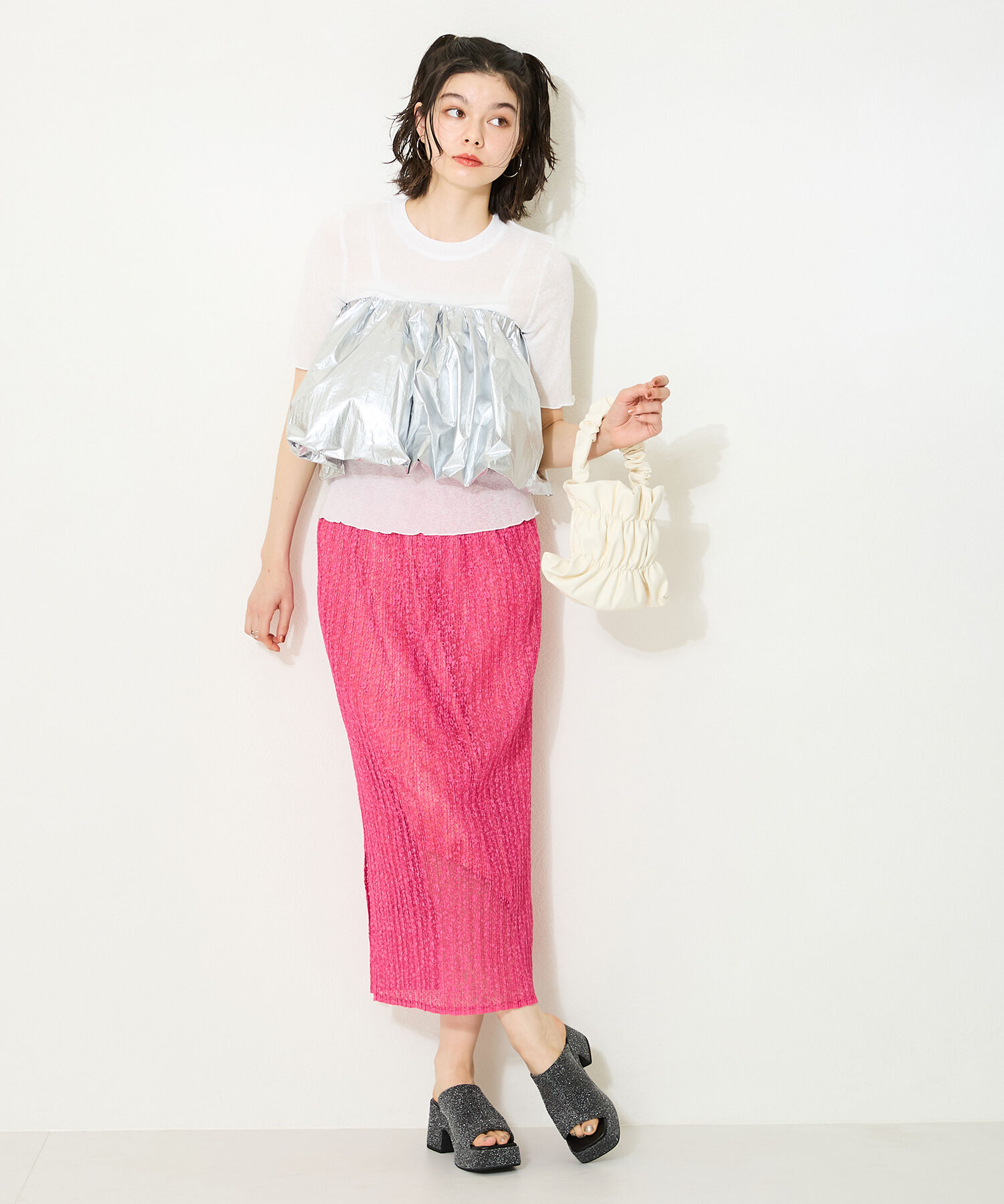 ORiental TRaffic「プラットフォームミュールサンダル/41229」|サンダル|