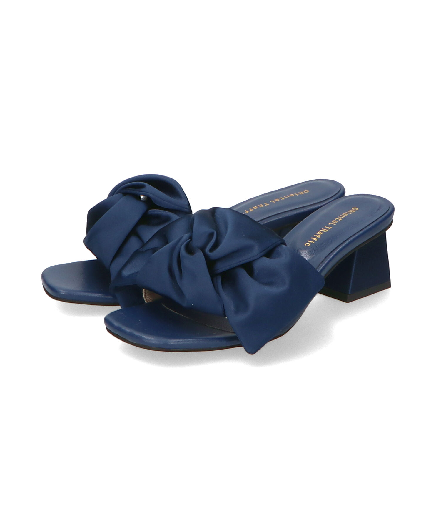 ORiental TRaffic「ビッグリボンモチーフミュール/41227」|サンダル|