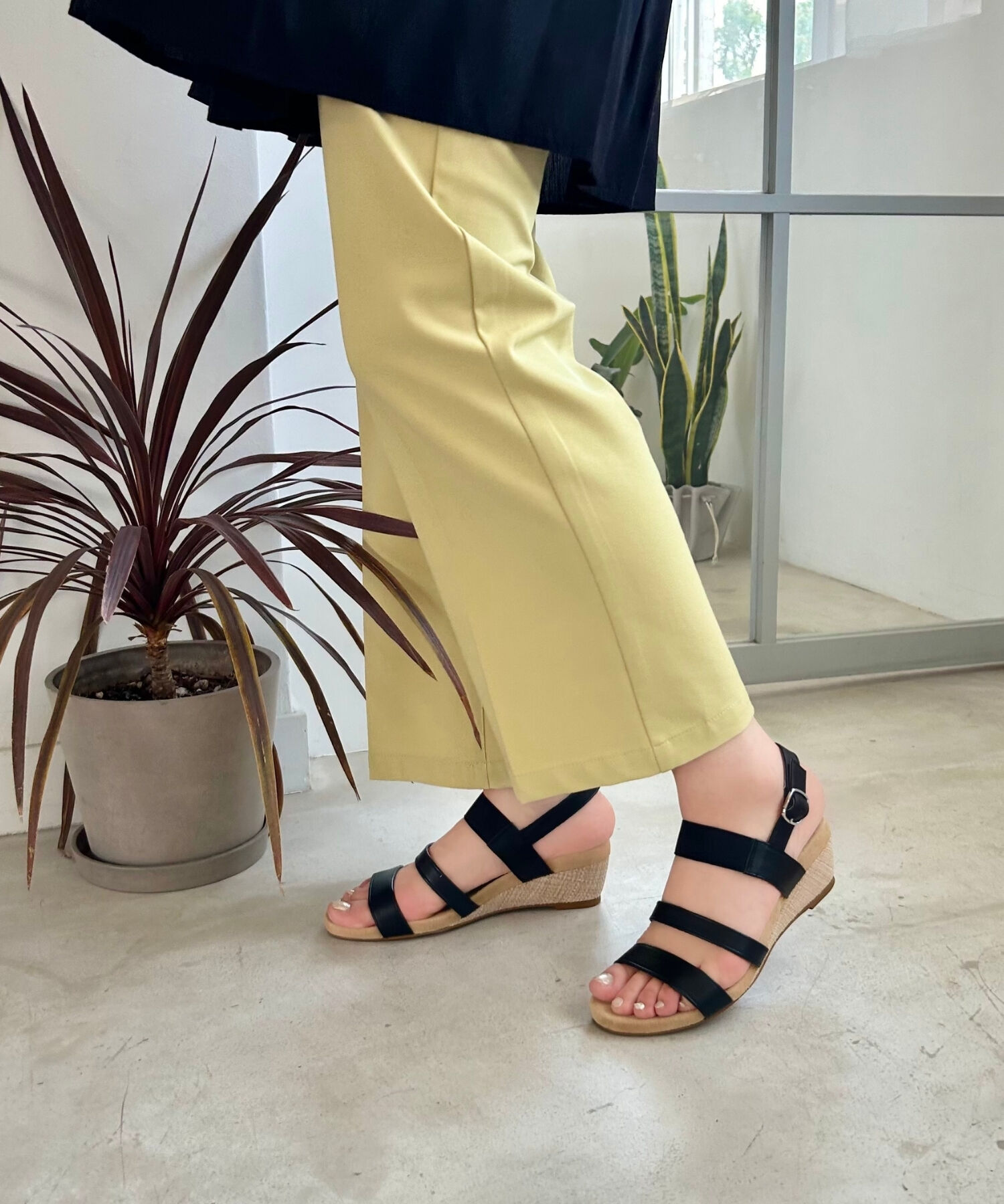 WA Oriental TRaffic「ゴムベルトウエッジサンダル/42205」|サンダル|