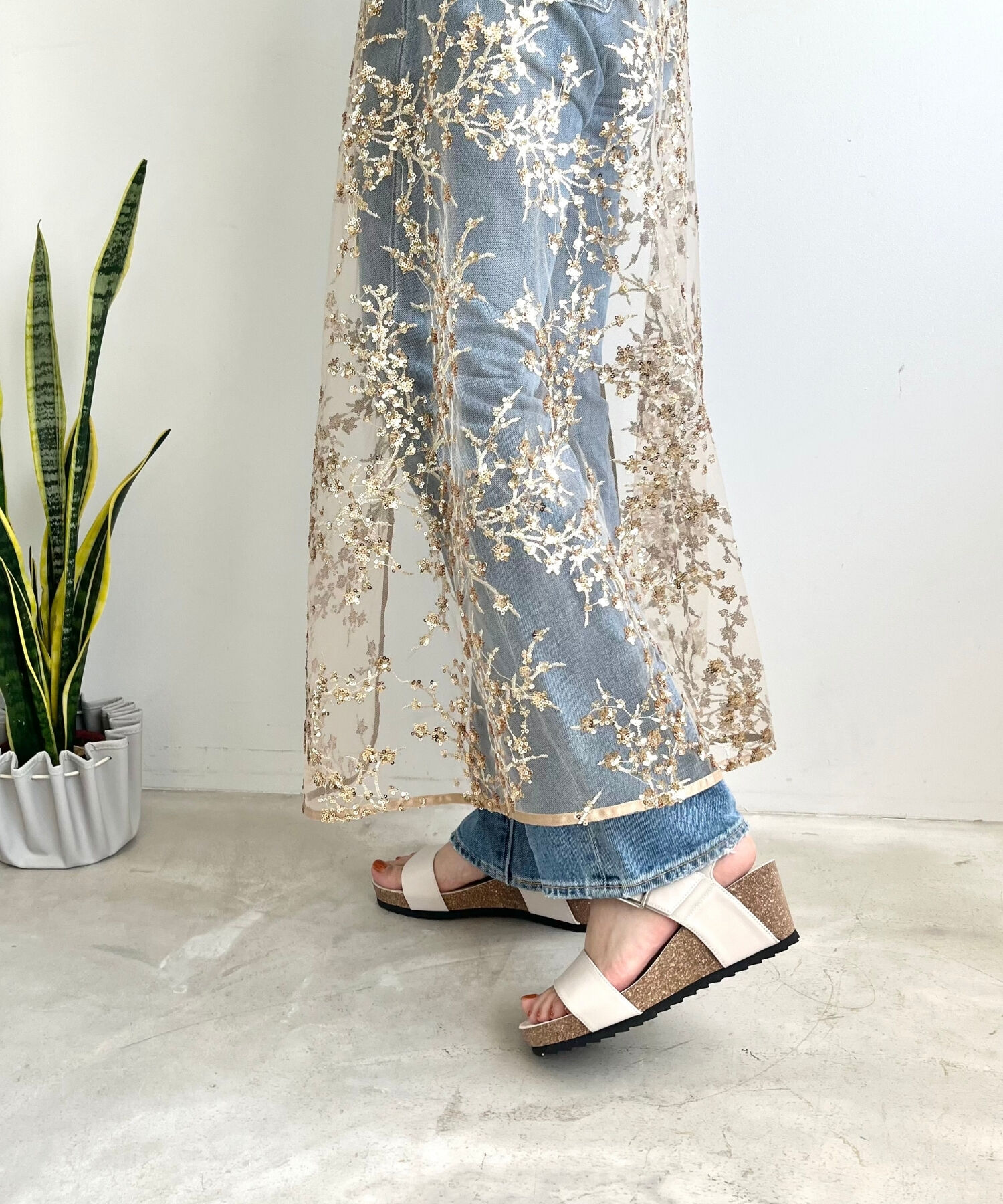 WA Oriental TRaffic「【アウトレット価格】バックルストラップサンダル/42206」|サンダル|