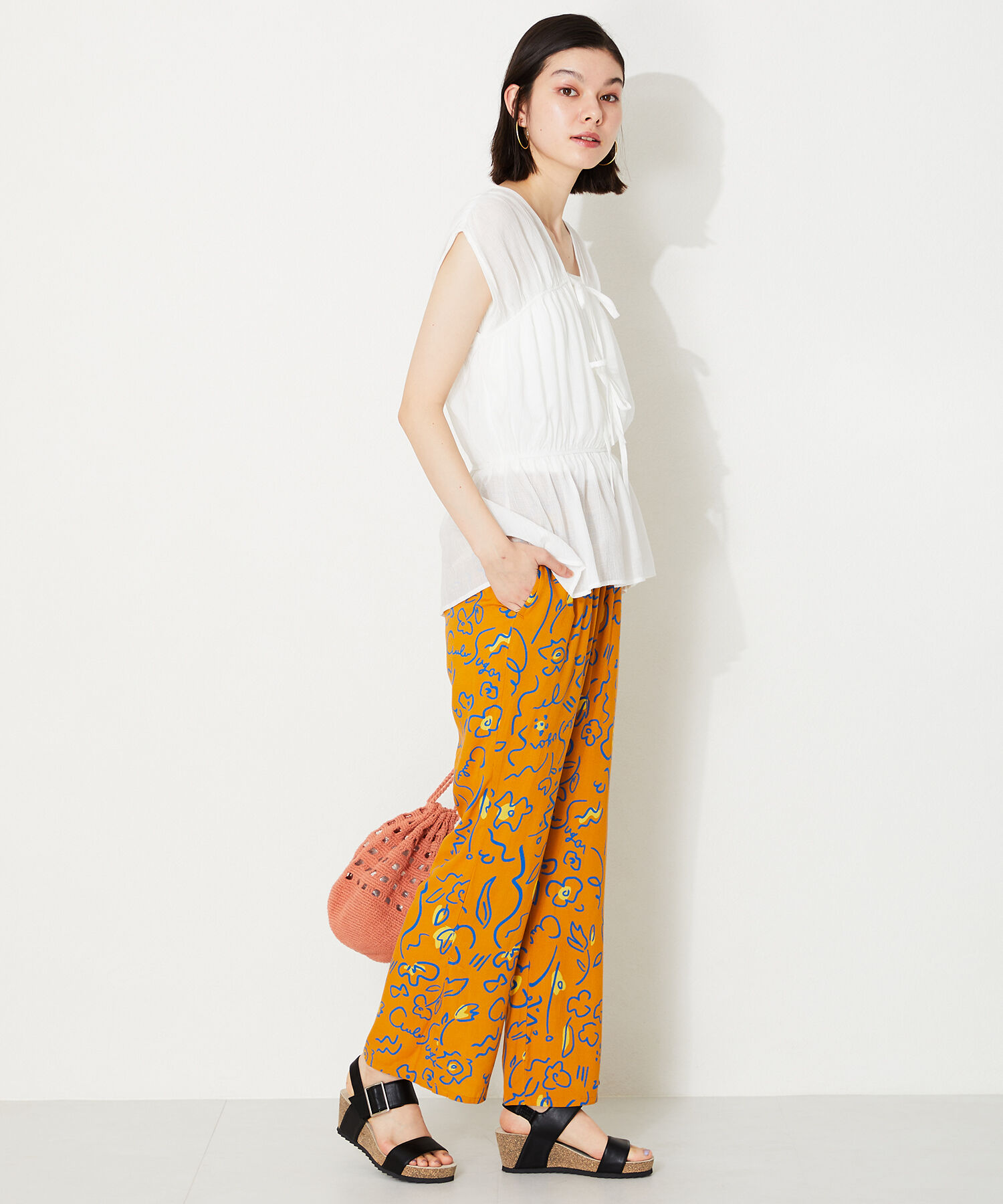 WA Oriental TRaffic「【アウトレット価格】バックルストラップサンダル/42206」|サンダル|