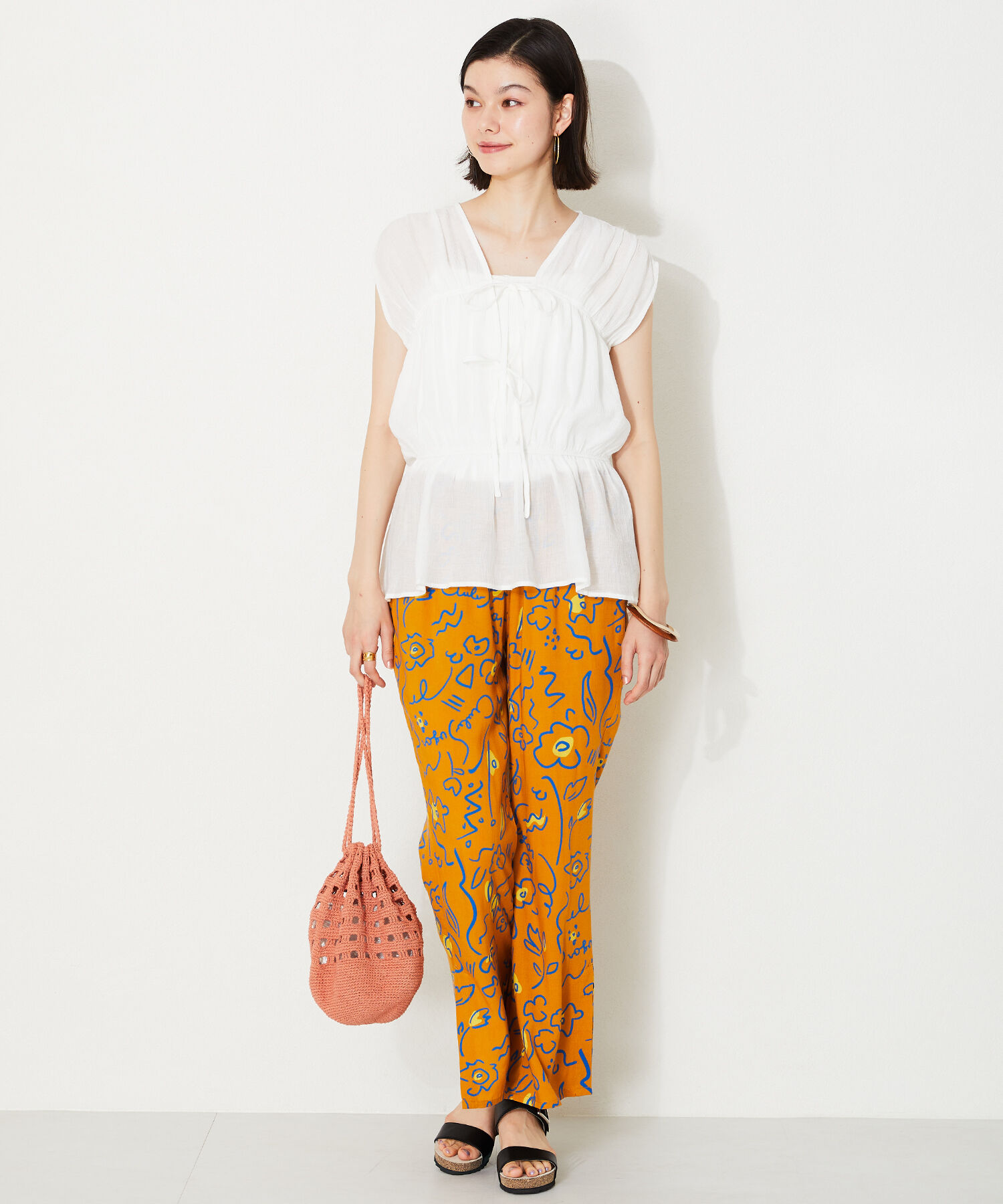 WA Oriental TRaffic「【アウトレット価格】バックルストラップサンダル/42206」|サンダル|