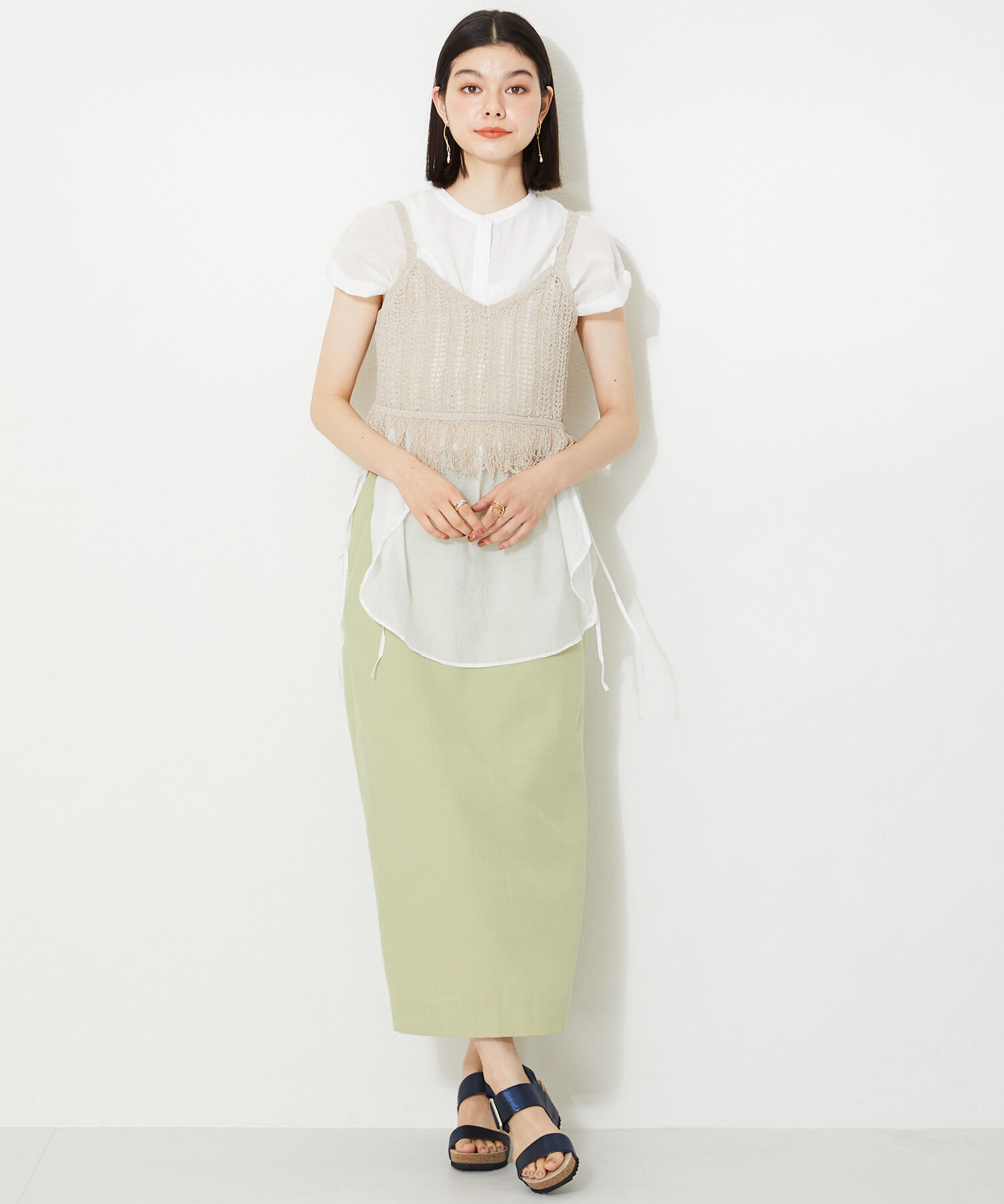 WA Oriental TRaffic「【アウトレット価格】バックルストラップサンダル/42206」|サンダル|