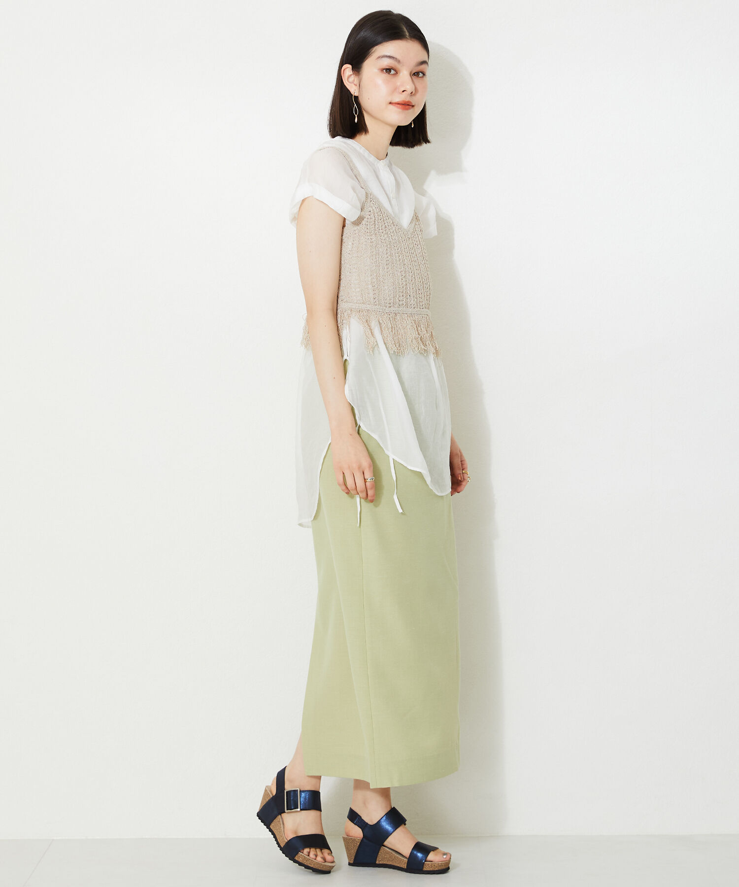 WA Oriental TRaffic「【アウトレット価格】バックルストラップサンダル/42206」|サンダル|