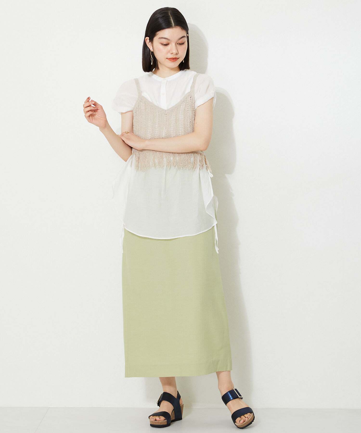 WA Oriental TRaffic「【アウトレット価格】バックルストラップサンダル/42206」|サンダル|