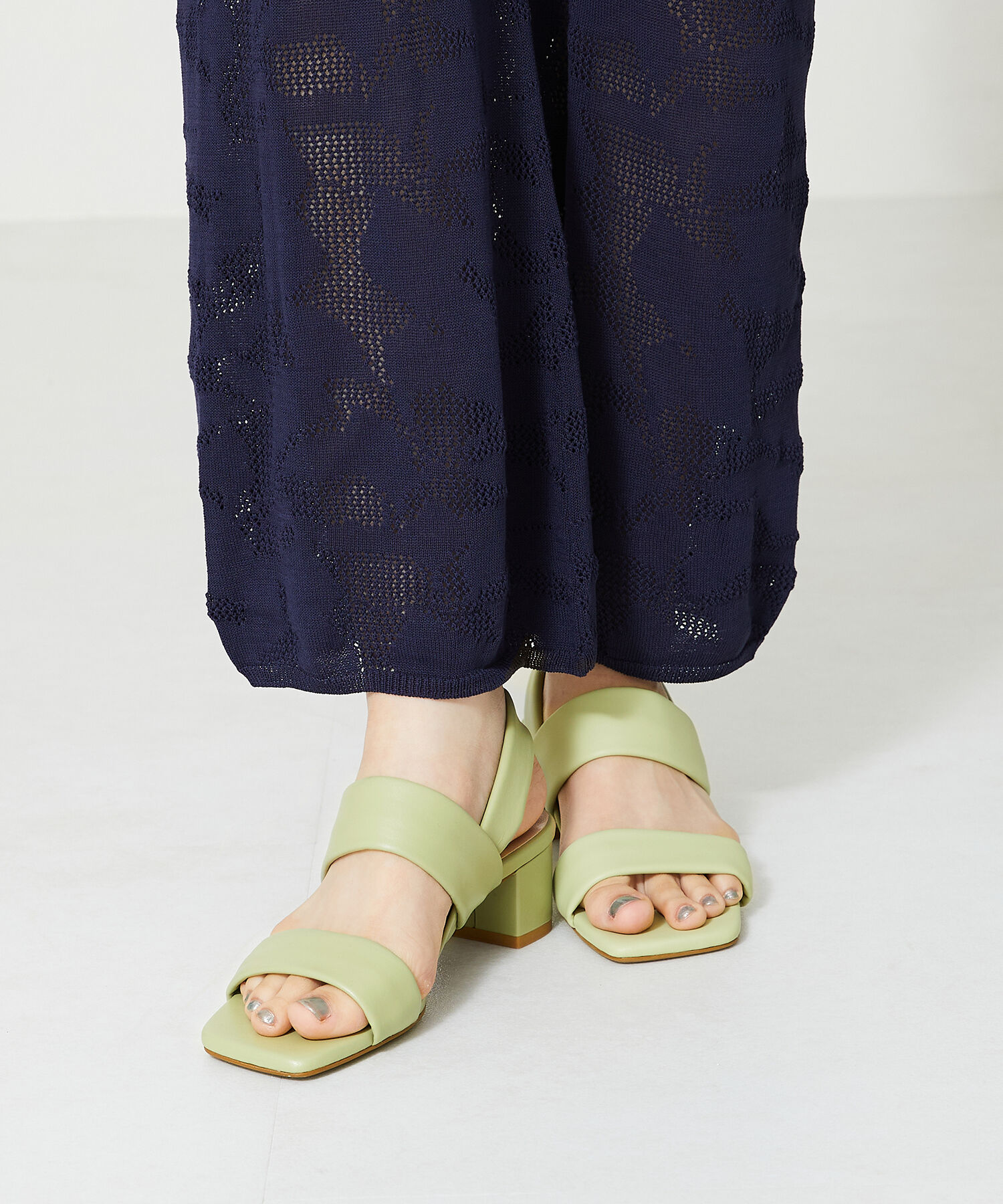 WA Oriental TRaffic「ソフトレザーダブルベルトサンダル/42208」|サンダル|