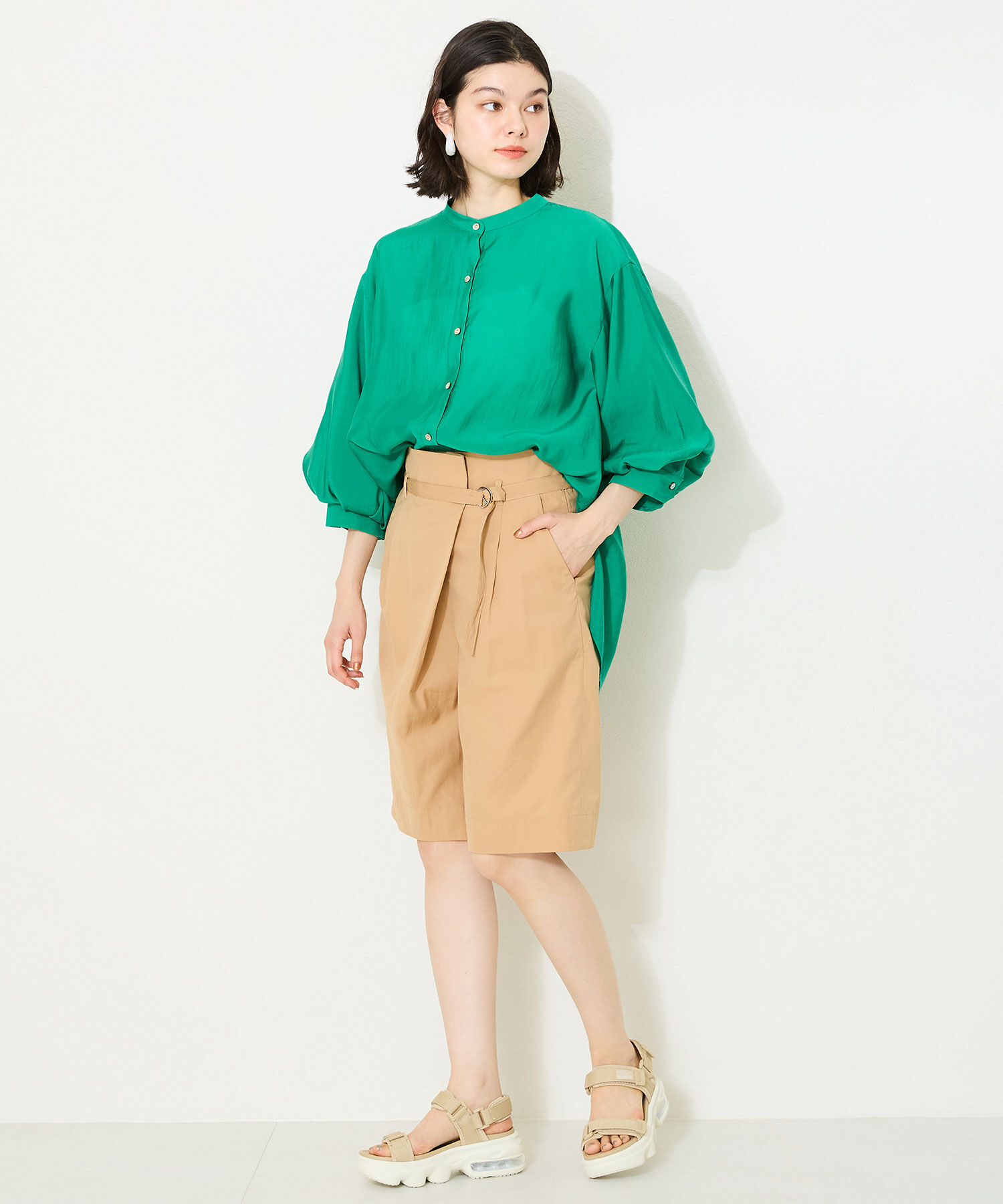 ORiental TRaffic「【アウトレット価格】ボリュームソールダブルベルトサンダル/OT3216 サンダル 人気 トレンド 売れてる」|サンダル|