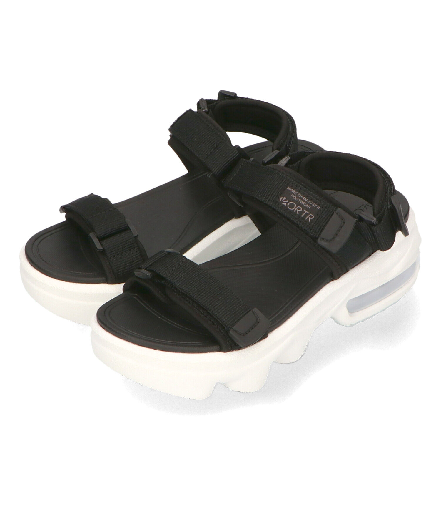 ORiental TRaffic「【アウトレット価格】ボリュームソールダブルベルトサンダル/OT3216 サンダル 人気 トレンド 売れてる」|サンダル|