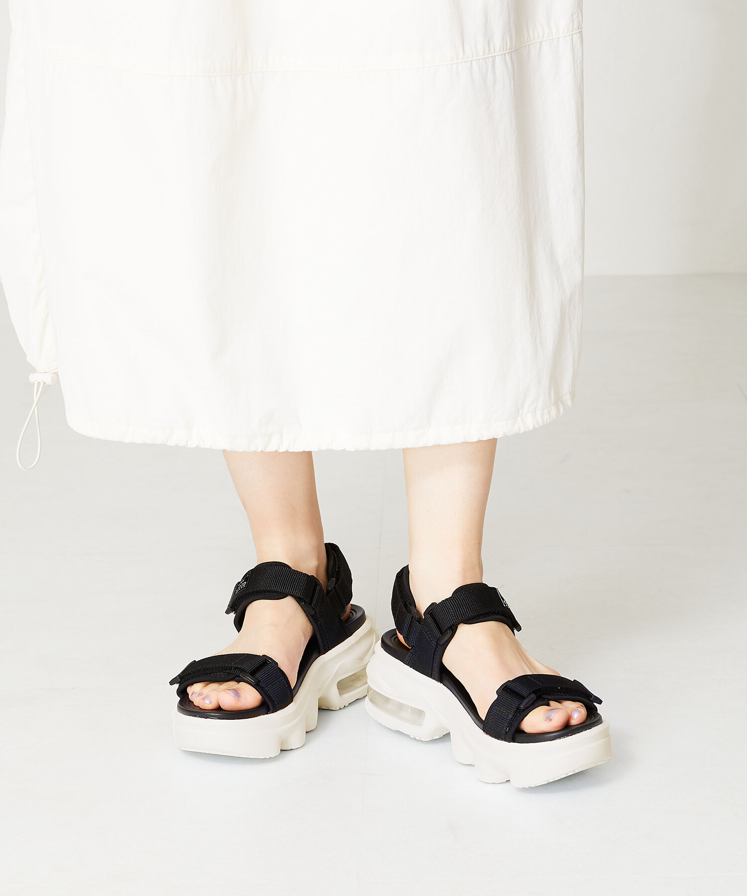 ORiental TRaffic「【アウトレット価格】ボリュームソールダブルベルトサンダル/OT3216 サンダル 人気 トレンド 売れてる」|サンダル|