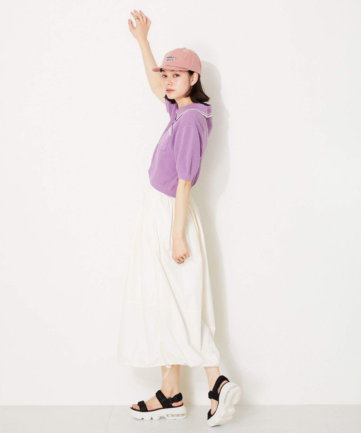 ORiental TRaffic「【アウトレット価格】ボリュームソールダブルベルトサンダル/OT3216 サンダル 人気 トレンド 売れてる」|サンダル|