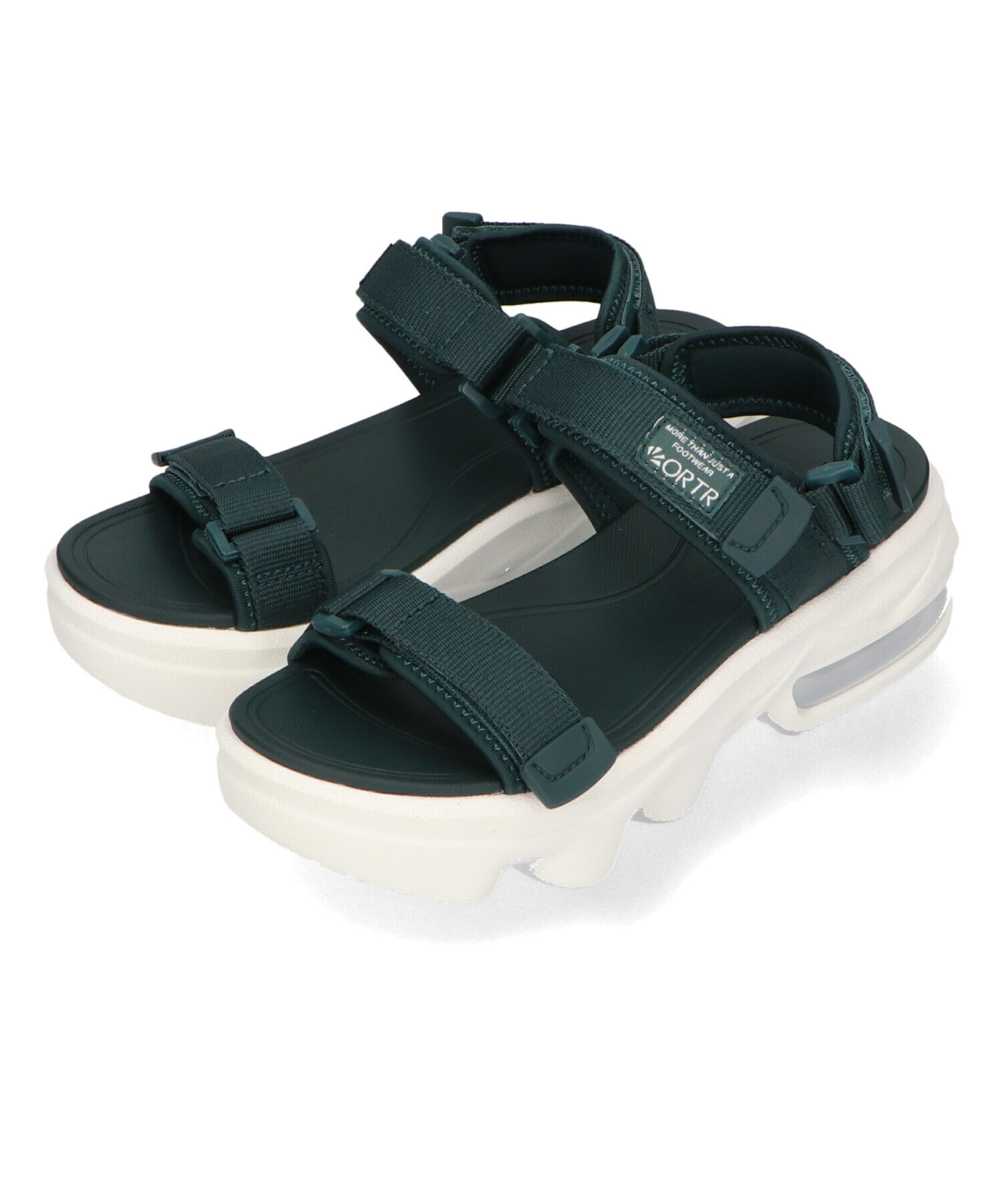 ORiental TRaffic「【アウトレット価格】ボリュームソールダブルベルトサンダル/OT3216 サンダル 人気 トレンド 売れてる」|サンダル|