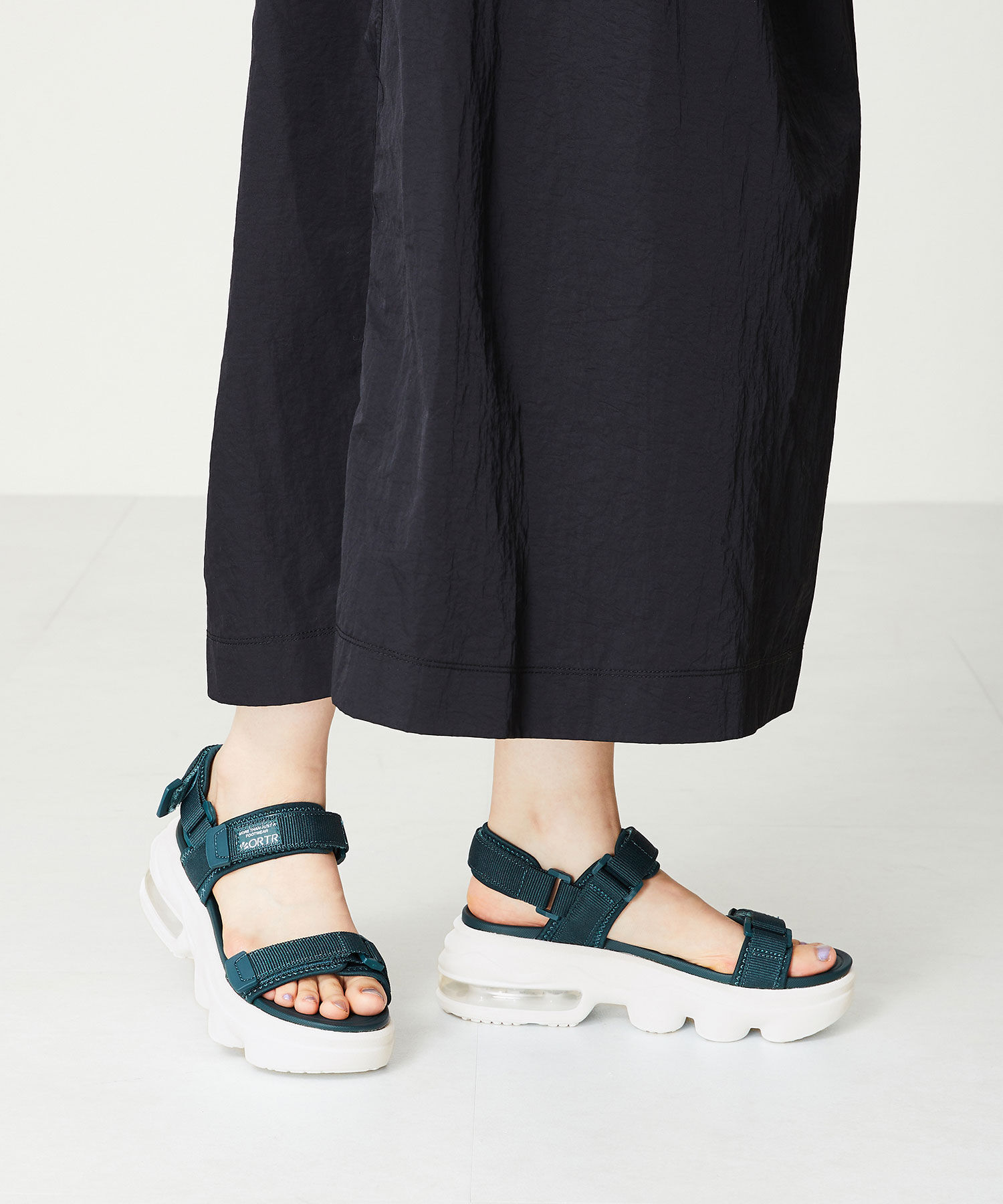 ORiental TRaffic「【アウトレット価格】ボリュームソールダブルベルトサンダル/OT3216 サンダル 人気 トレンド 売れてる」|サンダル|