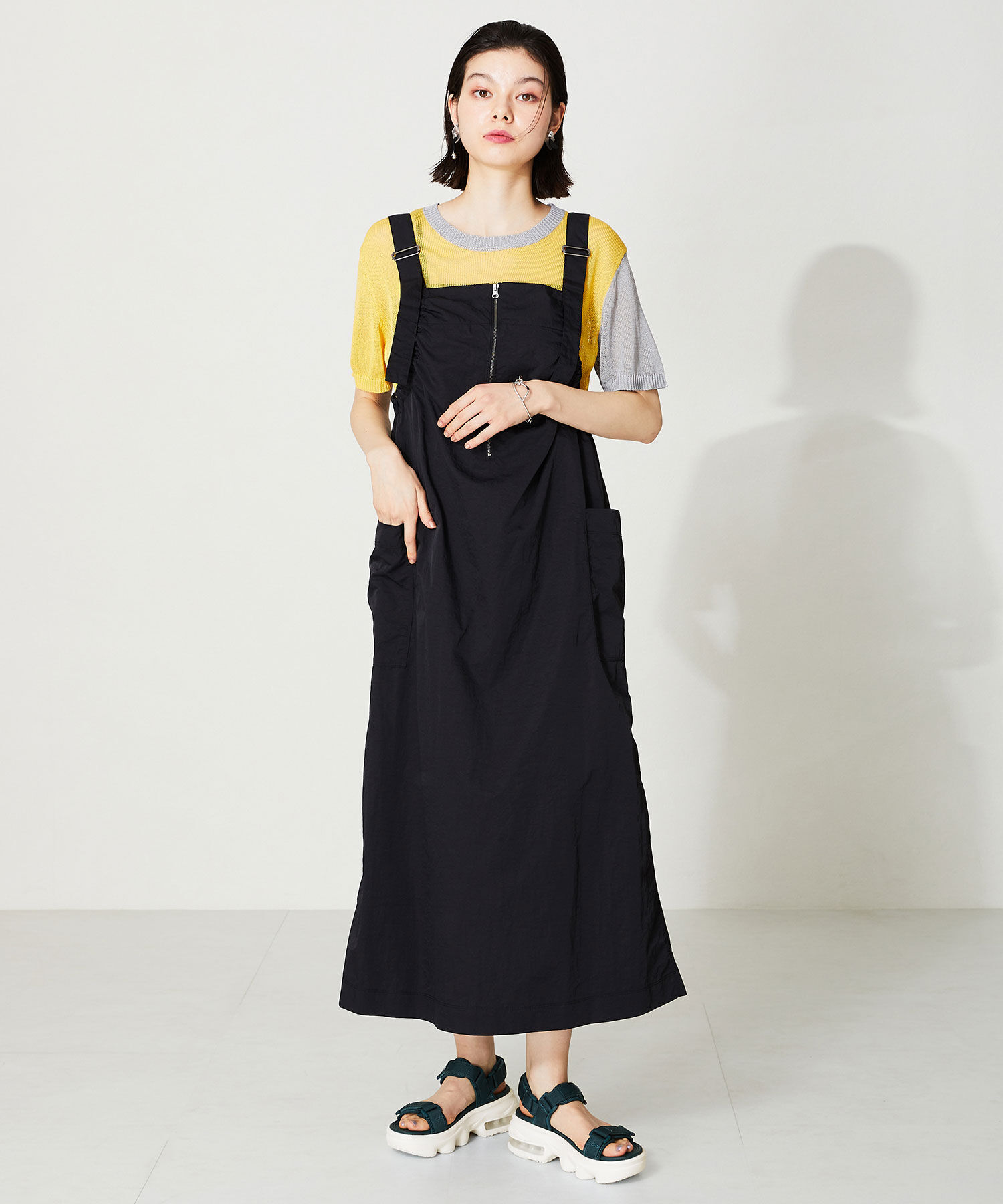 ORiental TRaffic「【アウトレット価格】ボリュームソールダブルベルトサンダル/OT3216 サンダル 人気 トレンド 売れてる」|サンダル|