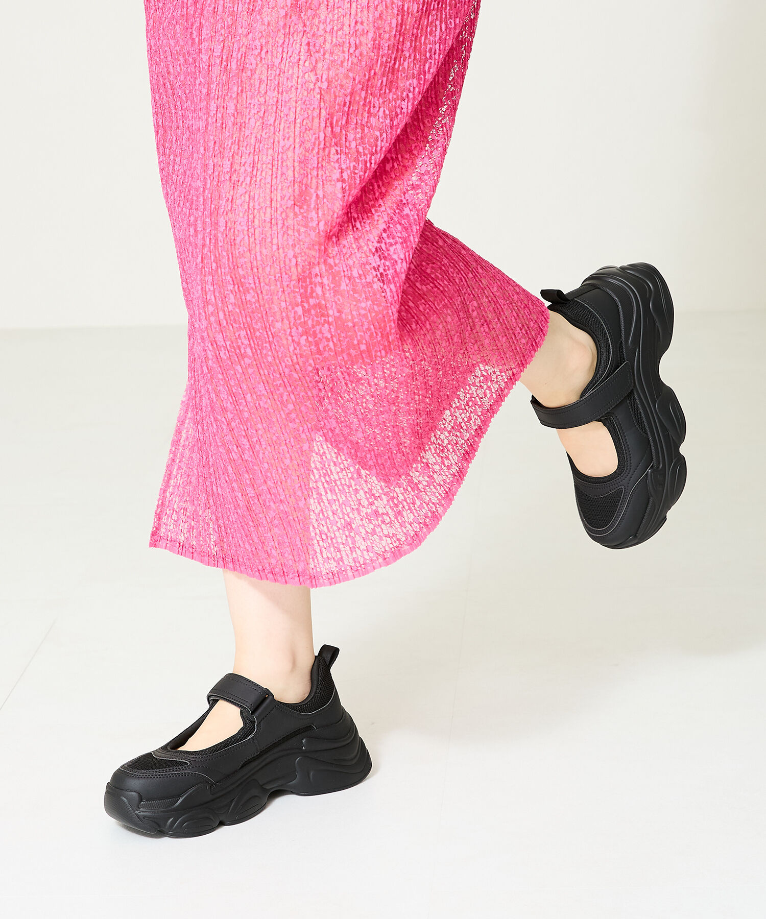 ORiental TRaffic「厚底ベルトスニーカー/OT3737」|スニーカー|