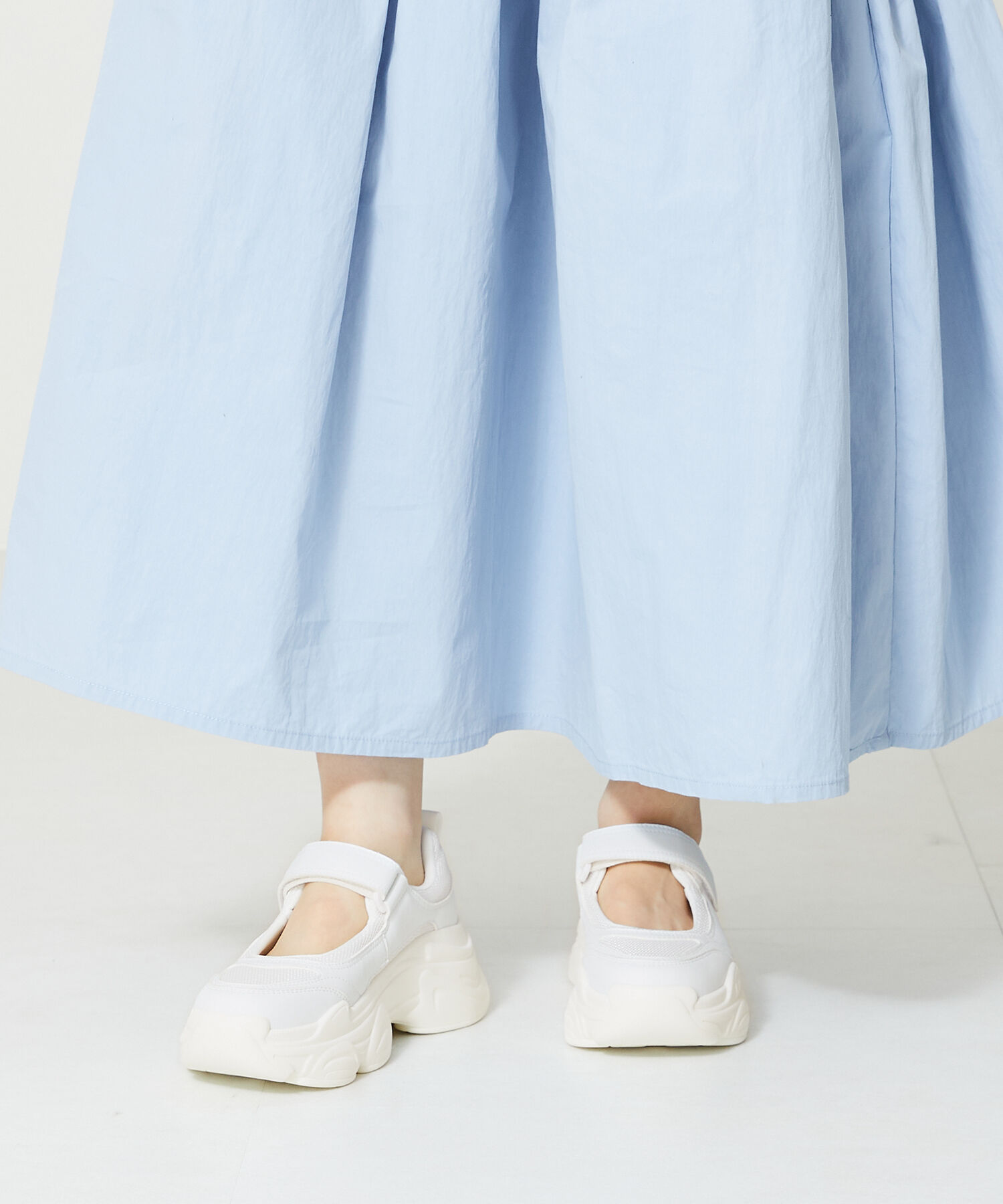 ORiental TRaffic「厚底ベルトスニーカー/OT3737」|スニーカー|