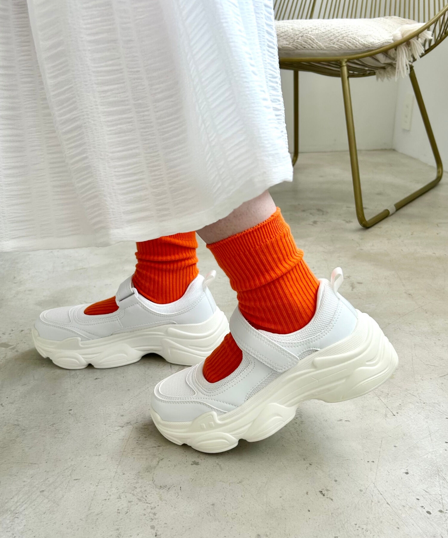 ORiental TRaffic「厚底ベルトスニーカー/OT3737」|スニーカー|