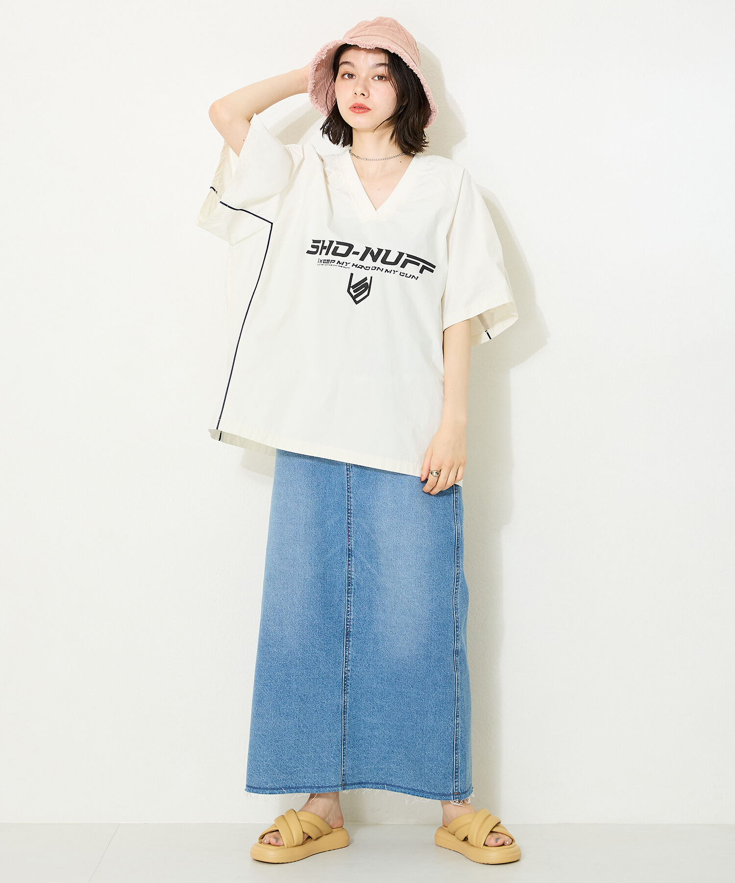 ORiental TRaffic「【アウトレット価格】パデットクロススライドサンダル/41232 サンダル 柔らかい フィット」|サンダル|