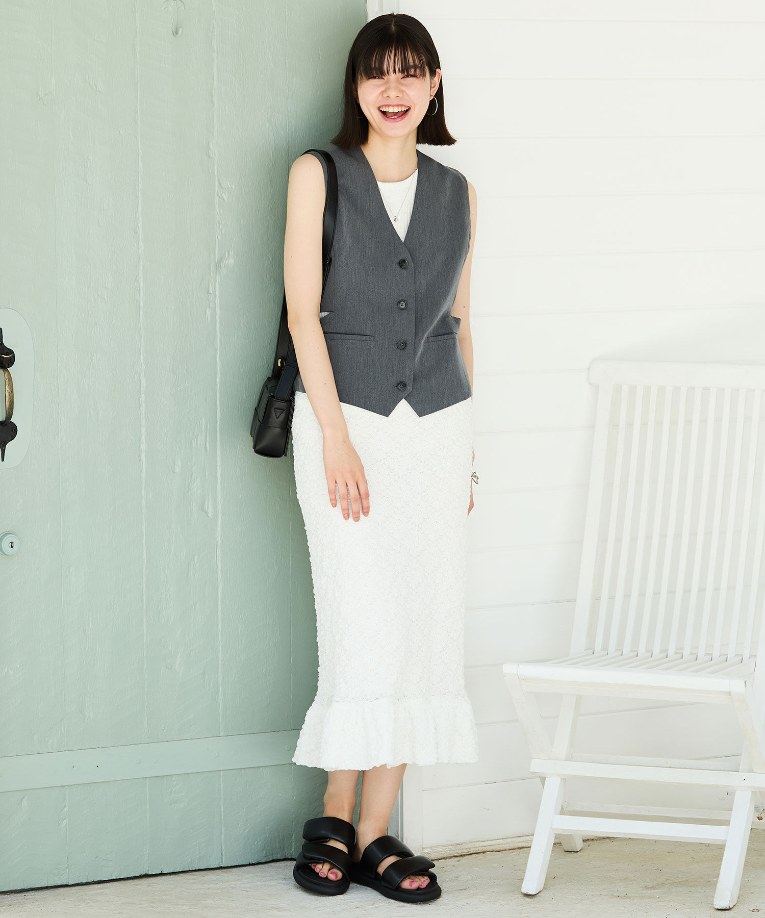 ORiental TRaffic「【サンダル】ダブルベルトコンフォートサンダル/41239」|サンダル|