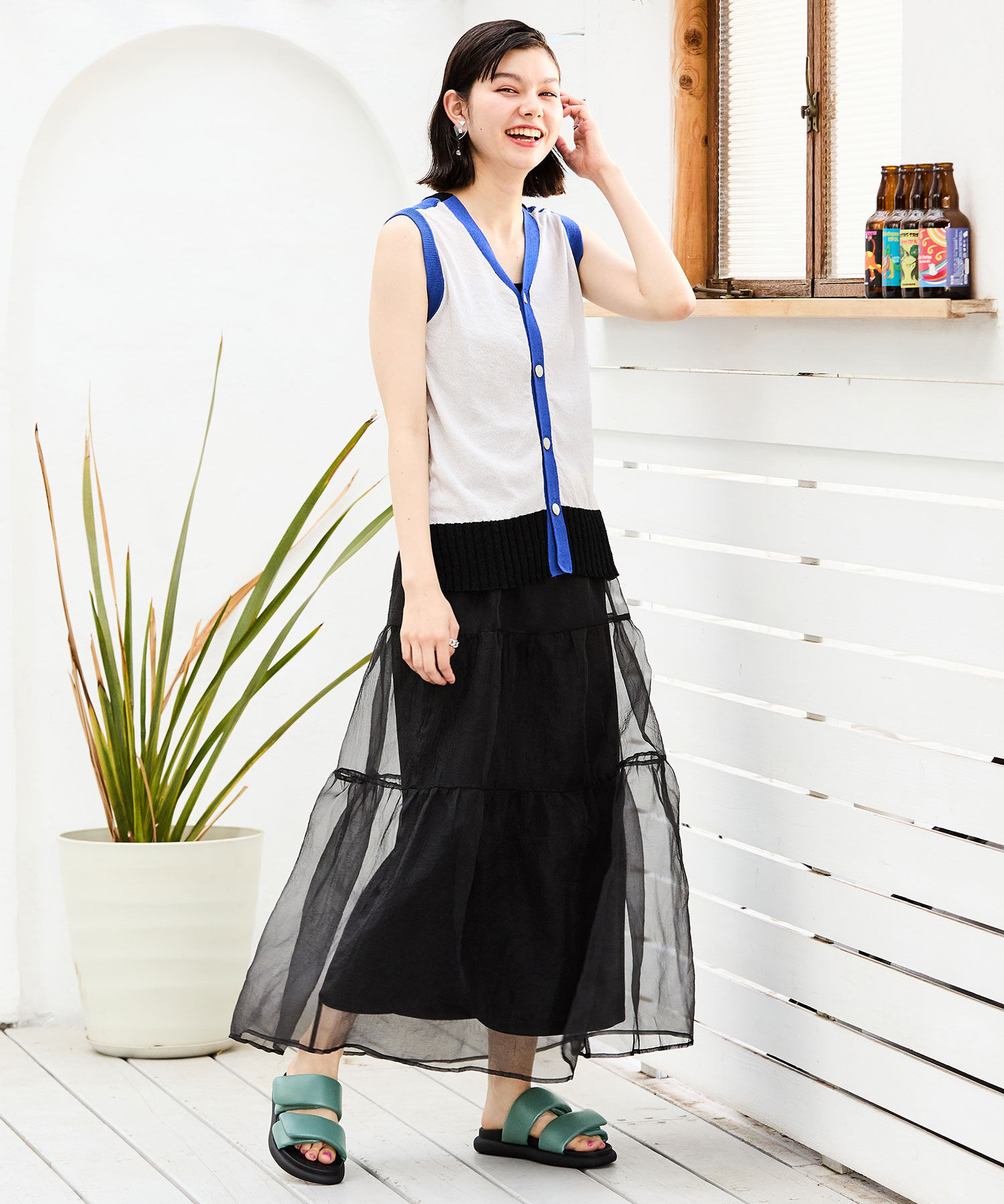 ORiental TRaffic「【サンダル】ダブルベルトコンフォートサンダル/41239」|サンダル|