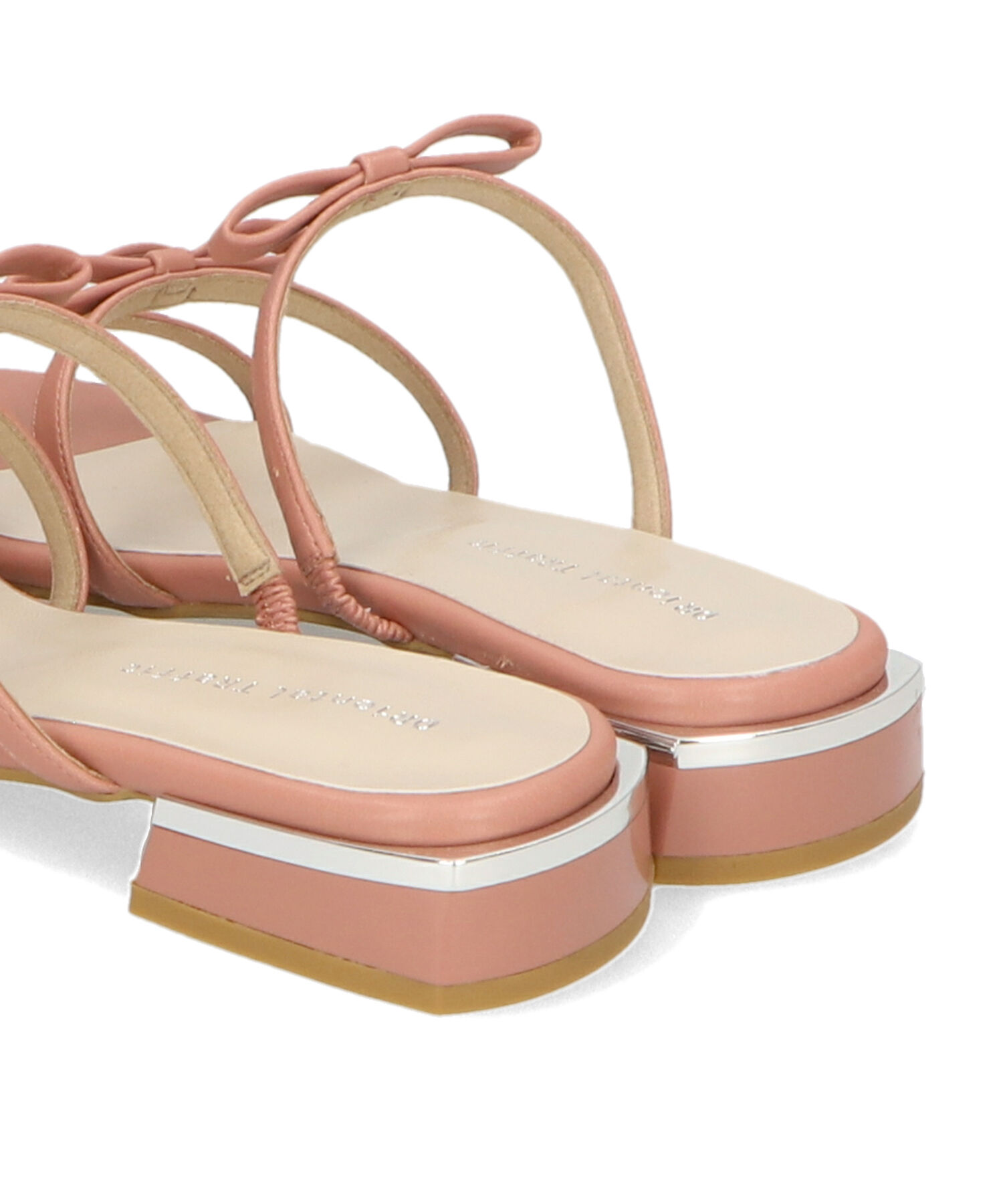 ORiental TRaffic「リボンストラップフラットサンダル/41247」|サンダル|