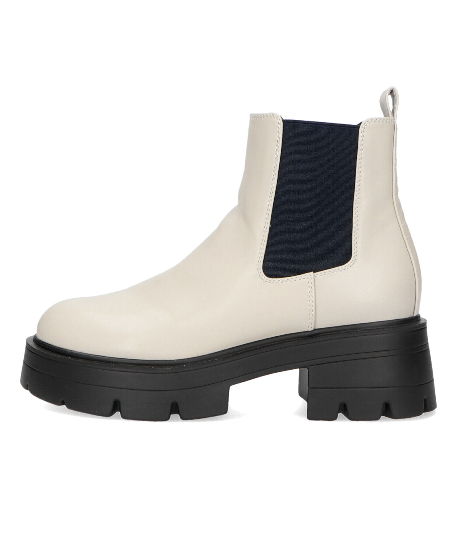 ORiental TRaffic「2024秋冬新作厚底ヒールサイドゴアブーツ/41410」|ショートブーツ|