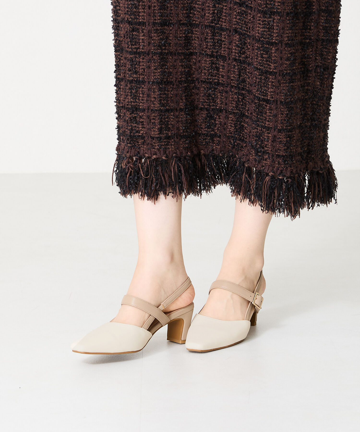 ORiental TRaffic「2024秋冬新作バックストラップパンプス/41301」|パンプス|