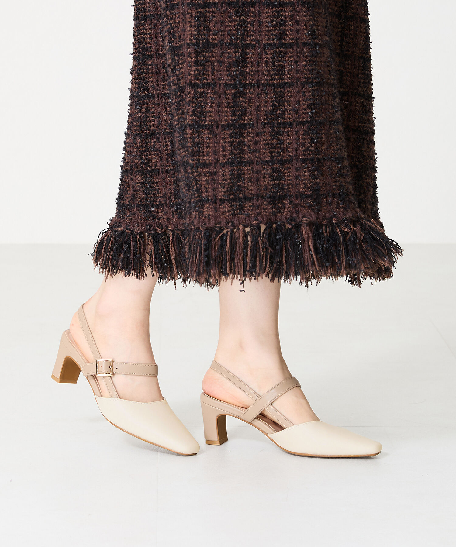 ORiental TRaffic「2024秋冬新作バックストラップパンプス/41301」|パンプス|