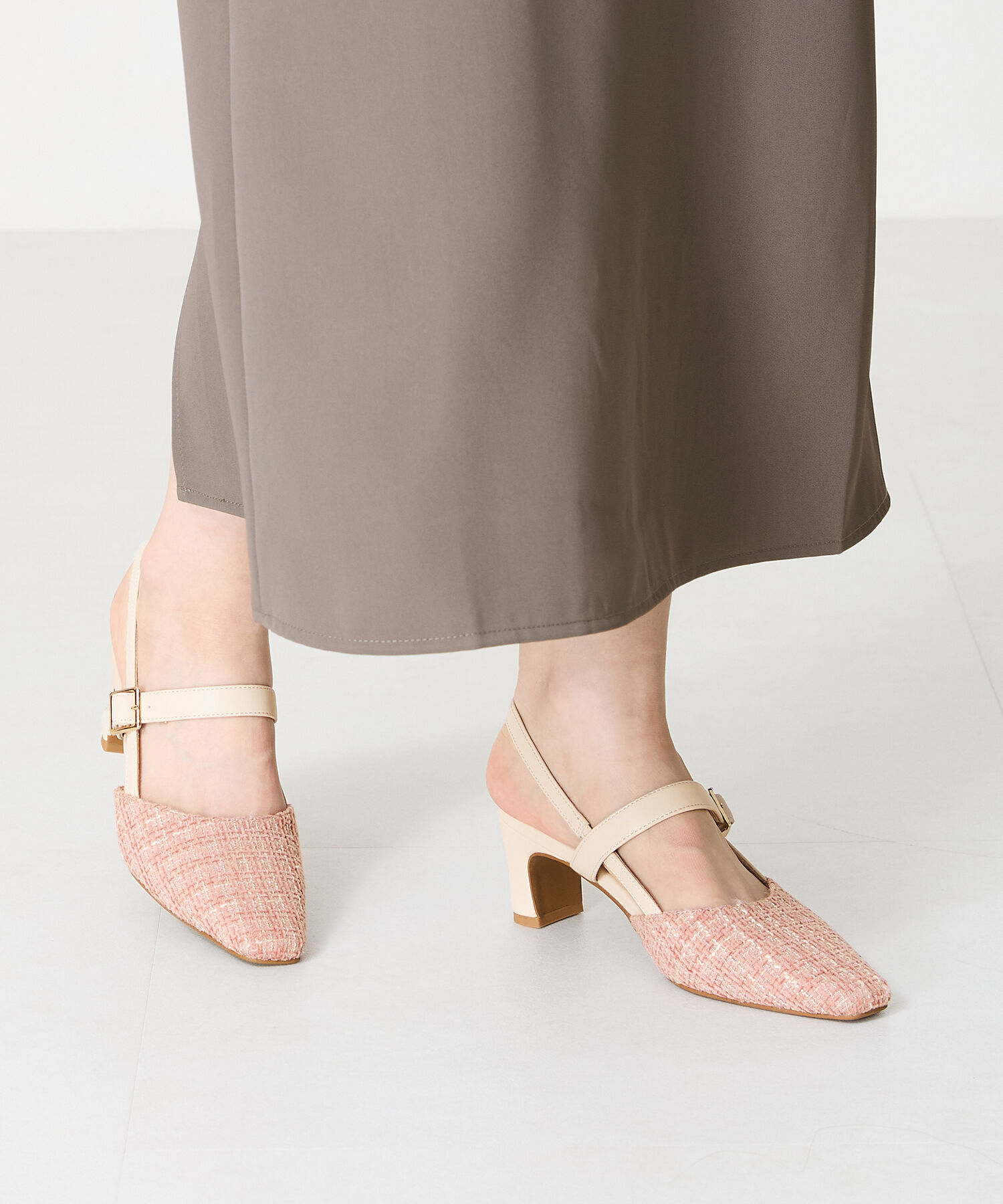 ORiental TRaffic「2024秋冬新作バックストラップパンプス/41301」|パンプス|