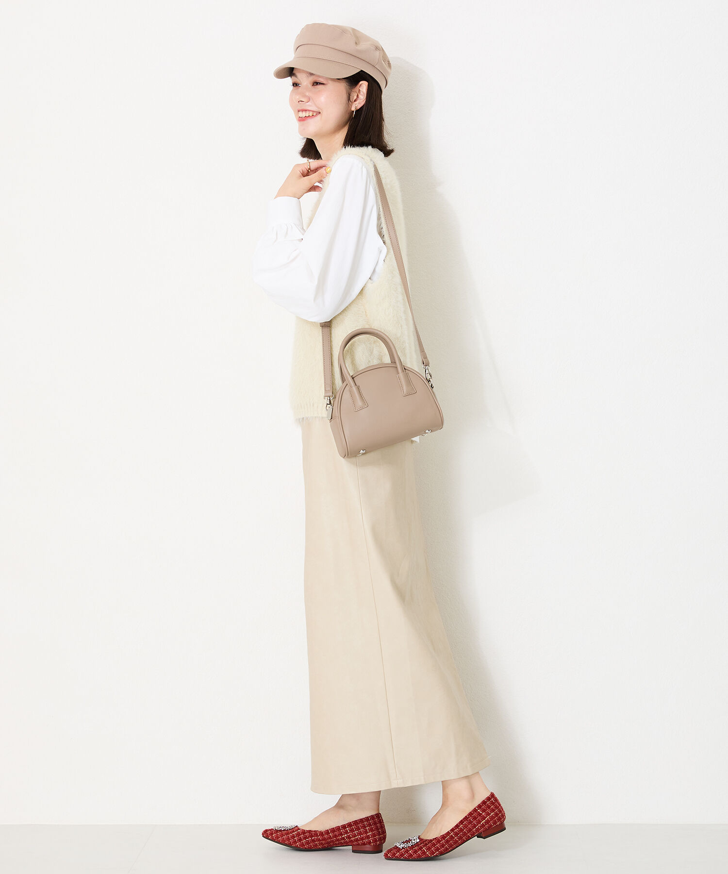 ORiental TRaffic「●2024秋冬新作●ビジューフラットパンプス/41306」|パンプス|