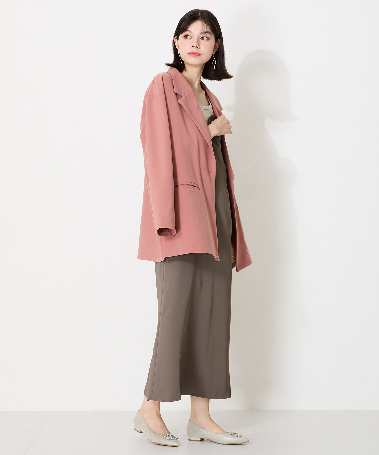 ORiental TRaffic「●2024秋冬新作●ビジューフラットパンプス/41306」|パンプス|