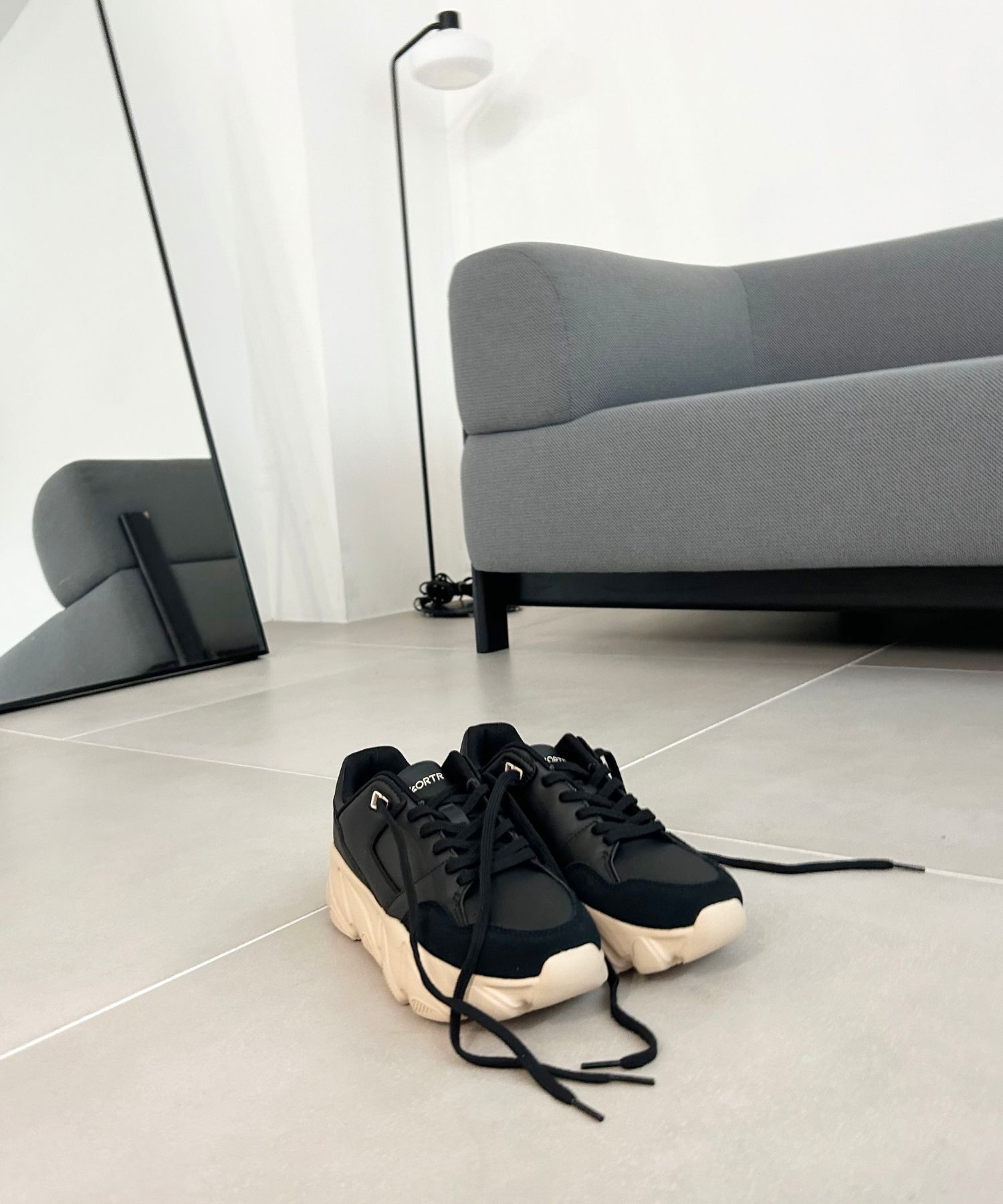 ORiental TRaffic「【アウトレット価格】パンチングデザインボリュームソールスニーカー/OT3738」|スニーカー|