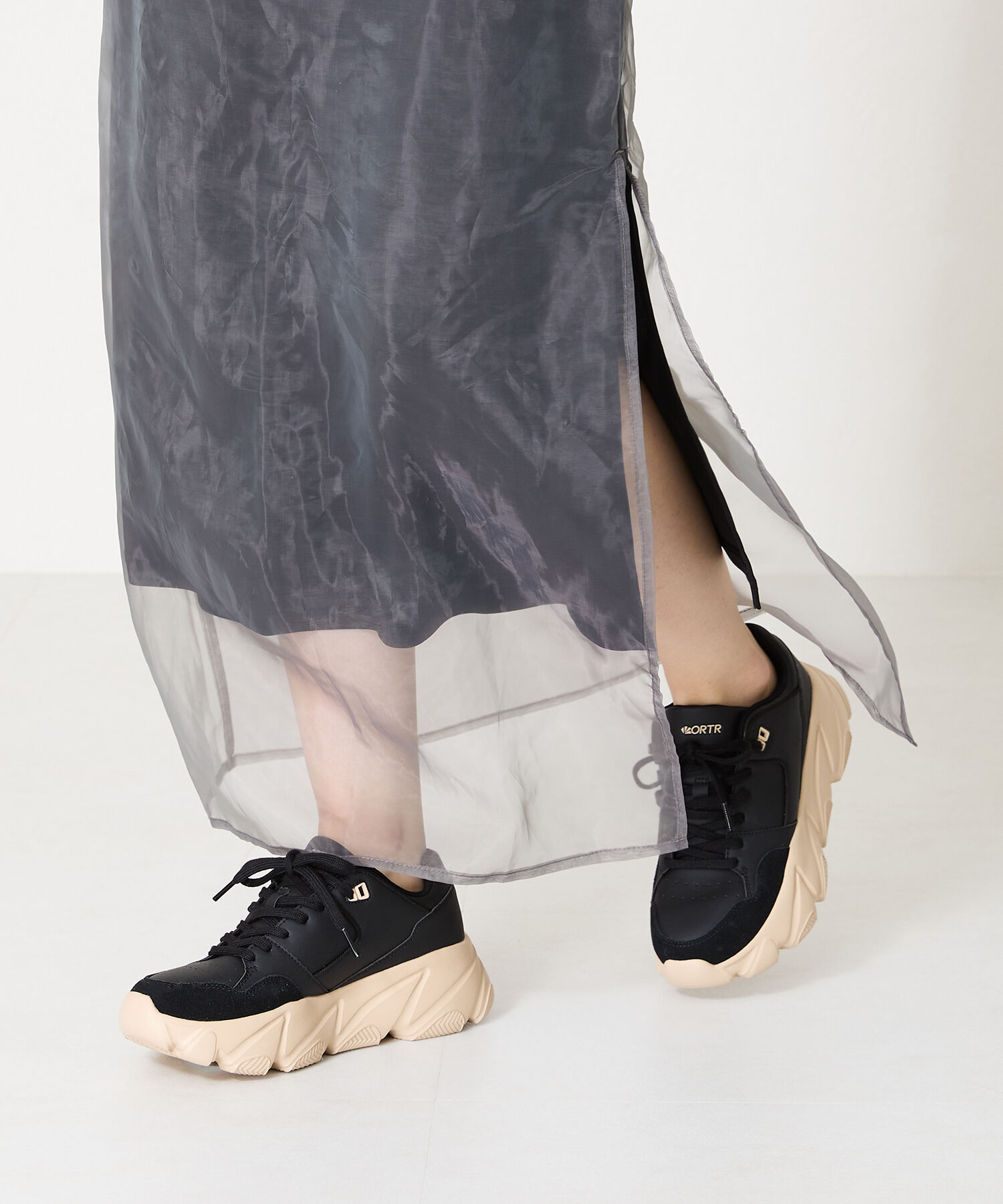 ORiental TRaffic「【アウトレット価格】パンチングデザインボリュームソールスニーカー/OT3738」|スニーカー|