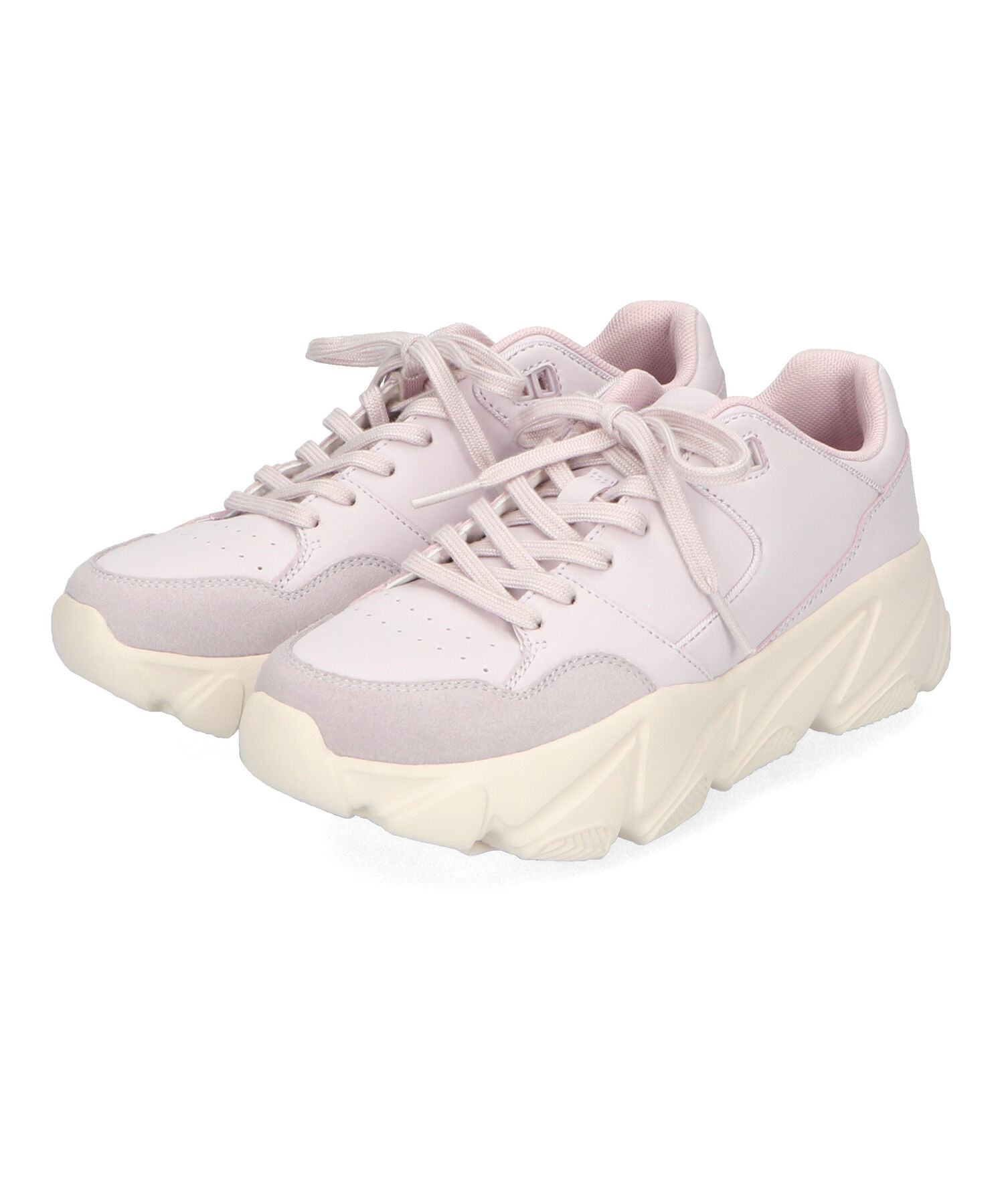 ORiental TRaffic「【アウトレット価格】パンチングデザインボリュームソールスニーカー/OT3738」|スニーカー|