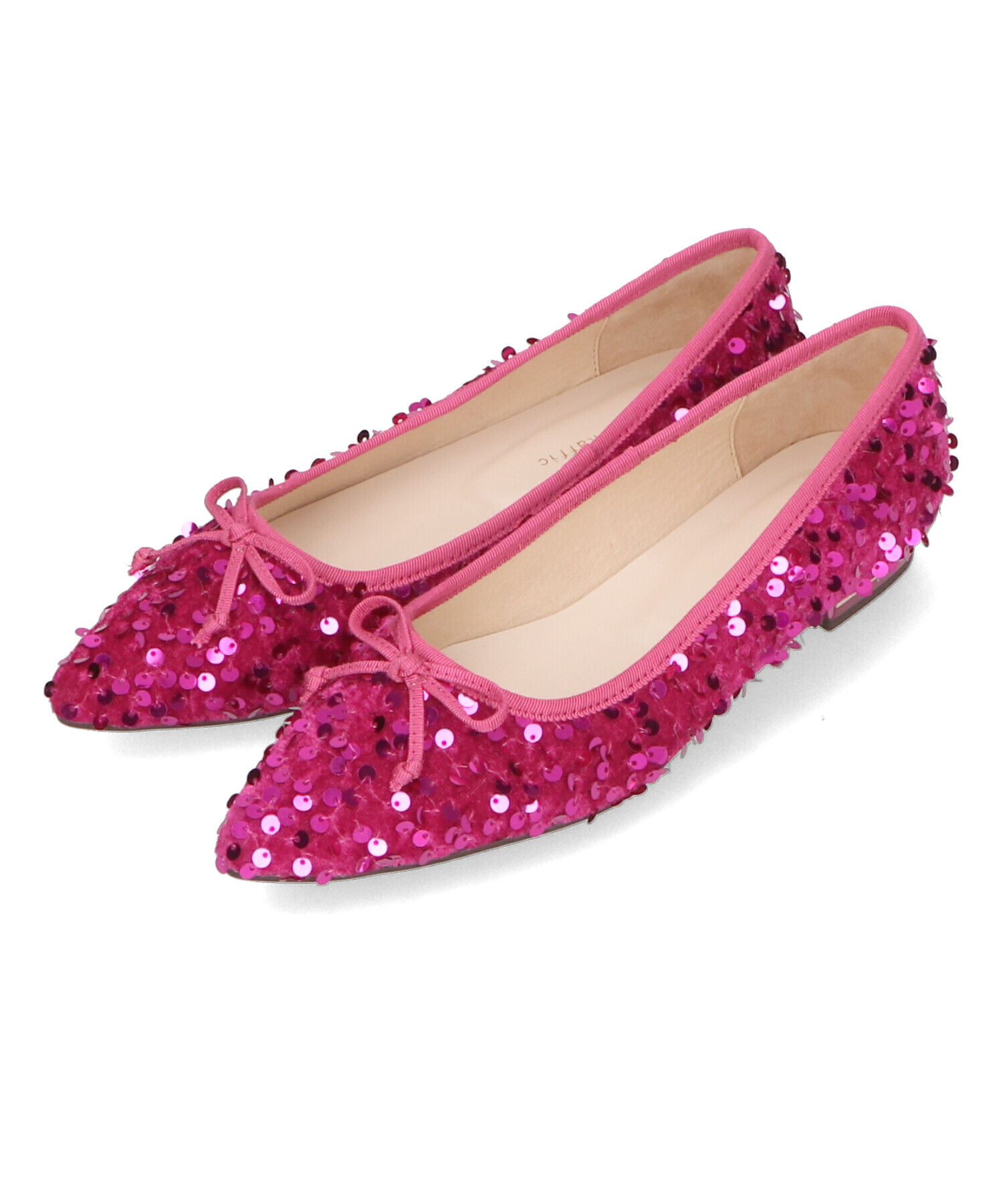 ORiental TRaffic「●2024秋冬新作●スパンコールバレエシューズ/41315」|パンプス|