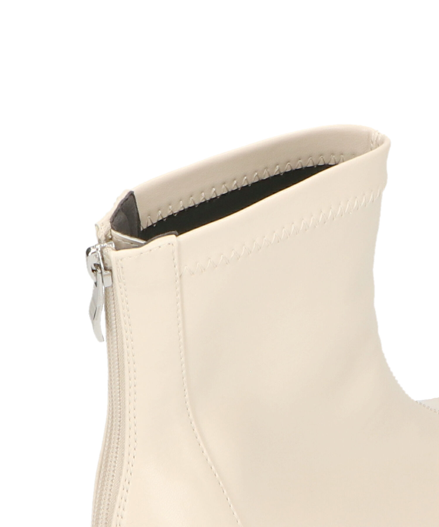 ORiental TRaffic「●2024秋冬新作●ストレッチヒールバックジップブーツ/41406」|ショートブーツ|