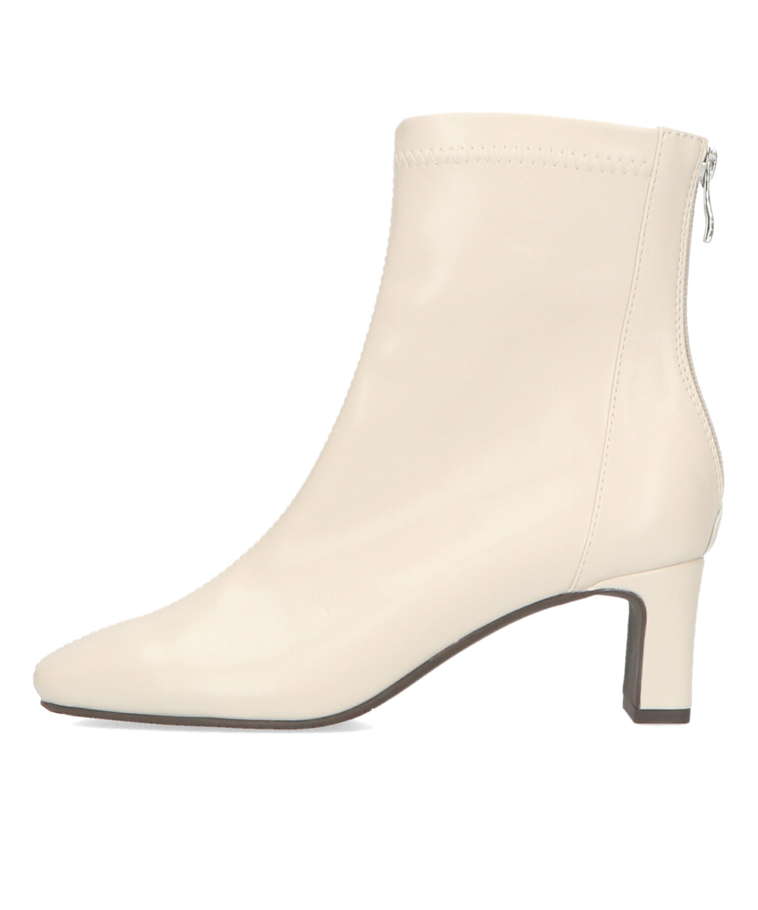 ORiental TRaffic「●2024秋冬新作●ストレッチヒールバックジップブーツ/41406」|ショートブーツ|