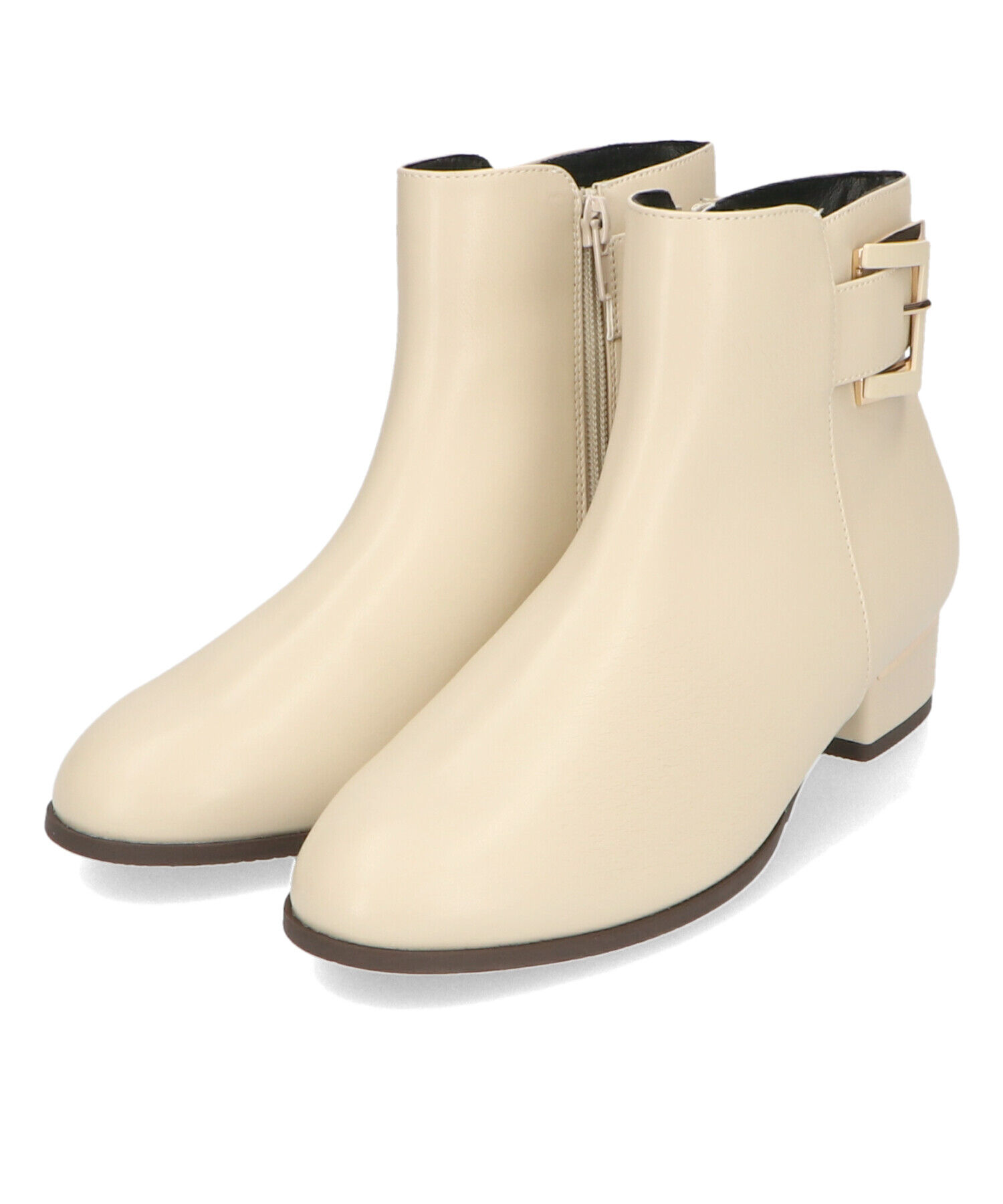 WA Oriental TRaffic「●2024秋冬新作●バックルベルトショートブーツ/42402」|ショートブーツ|