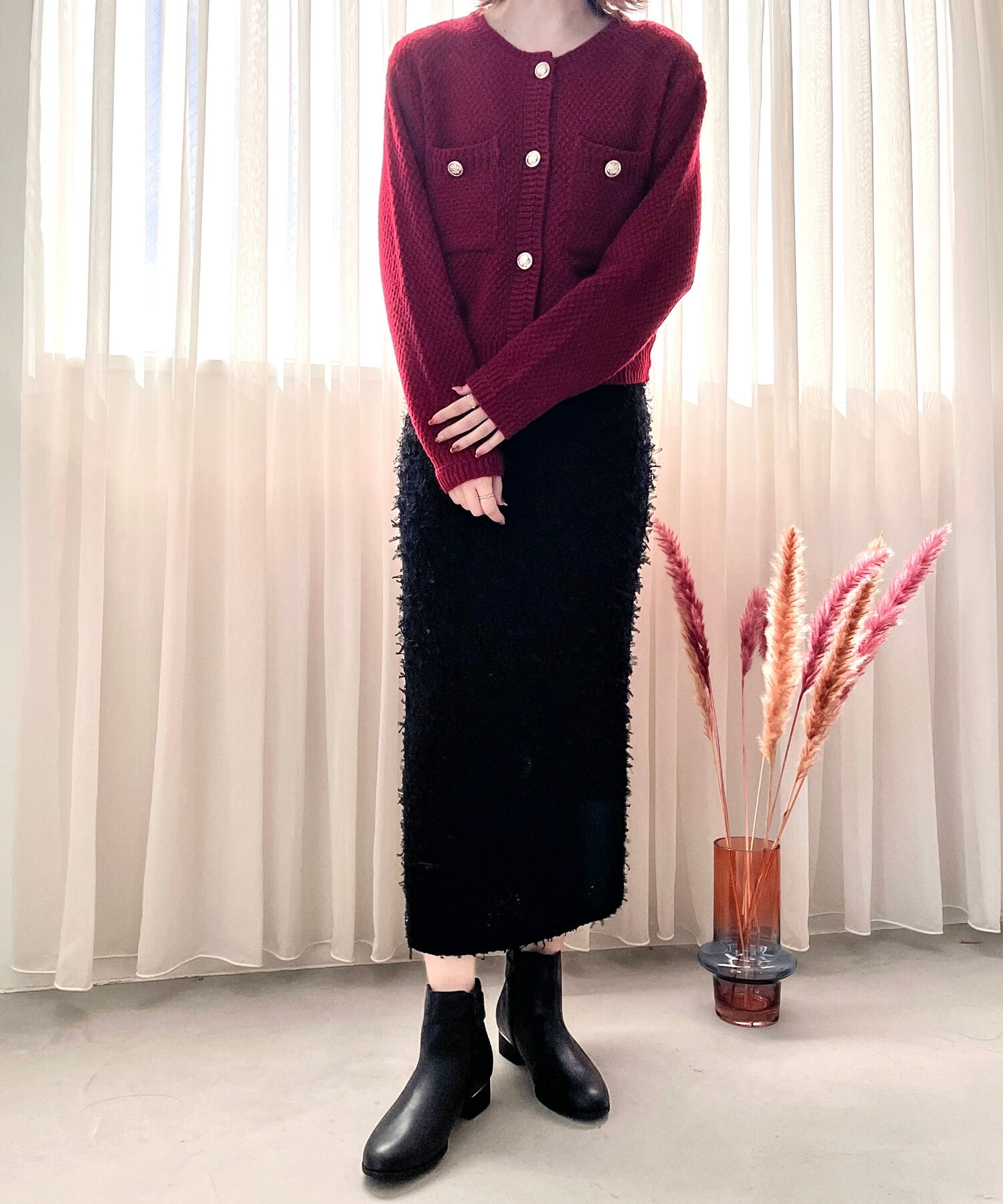 WA Oriental TRaffic「●2024秋冬新作●バックルベルトショートブーツ/42402」|ショートブーツ|