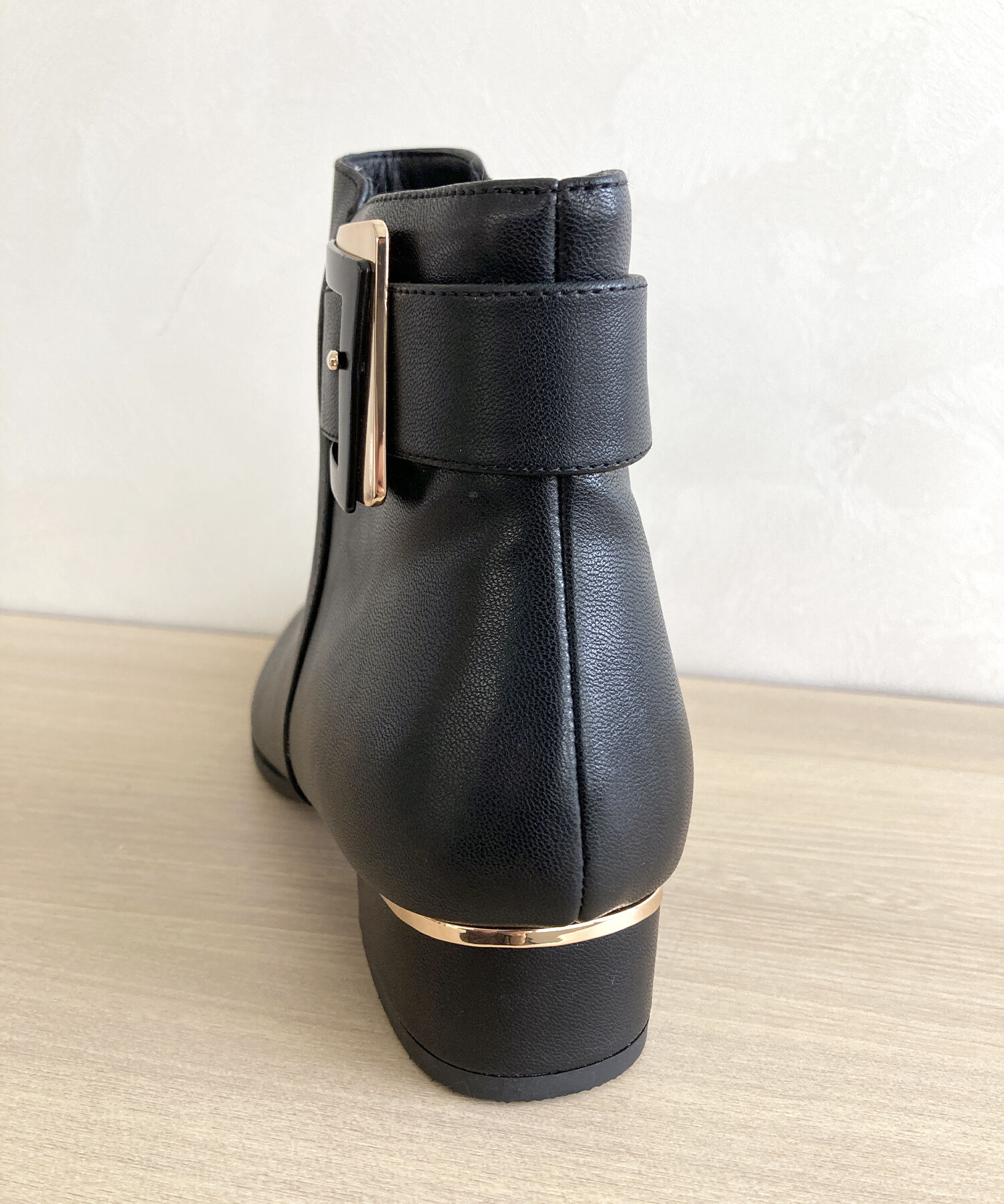 WA Oriental TRaffic「●2024秋冬新作●バックルベルトショートブーツ/42402」|ショートブーツ|