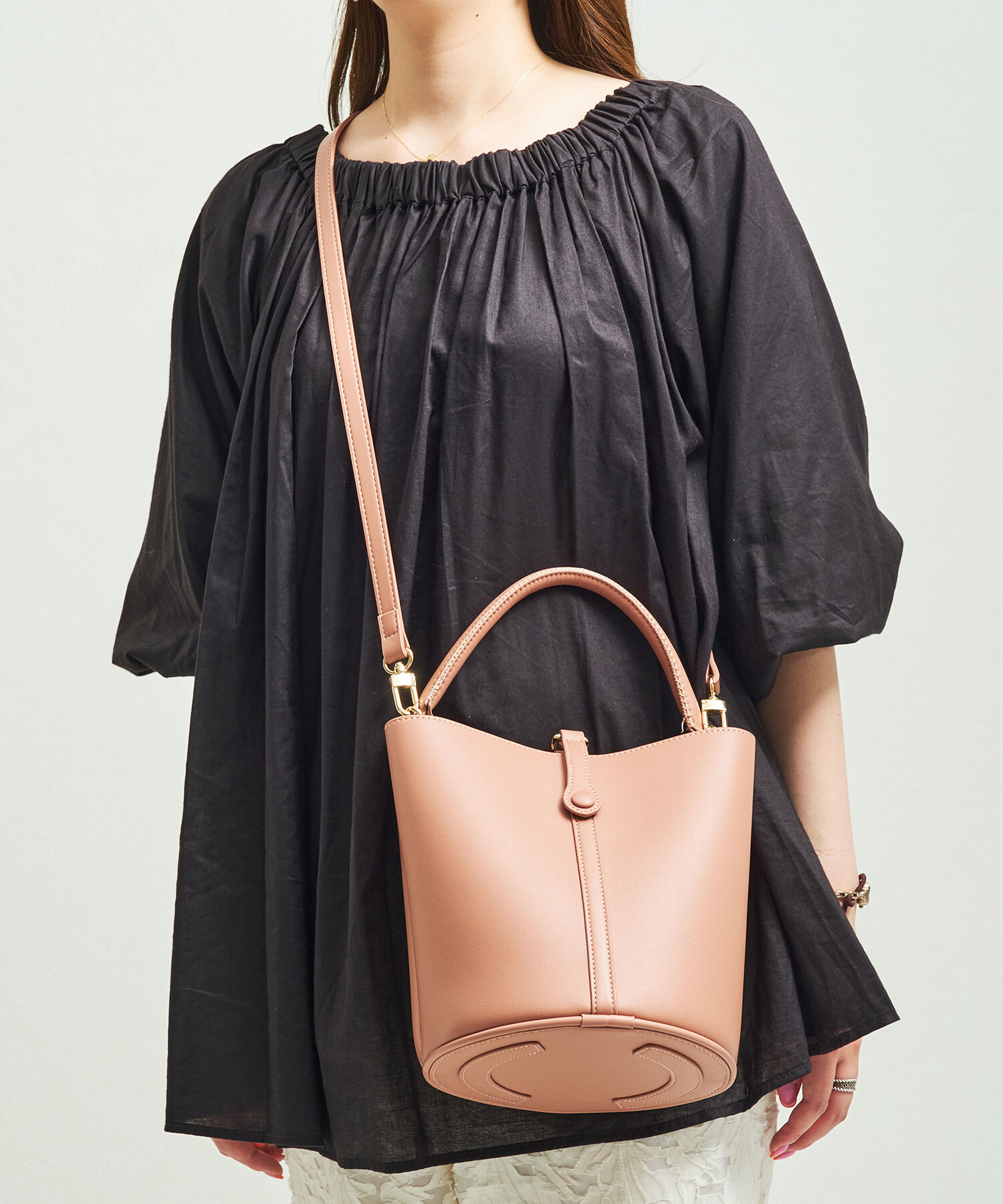 ORiental TRaffic「2wayバケツ型ショルダーバッグ/BA-237」|ショルダー・メッセンジャー|