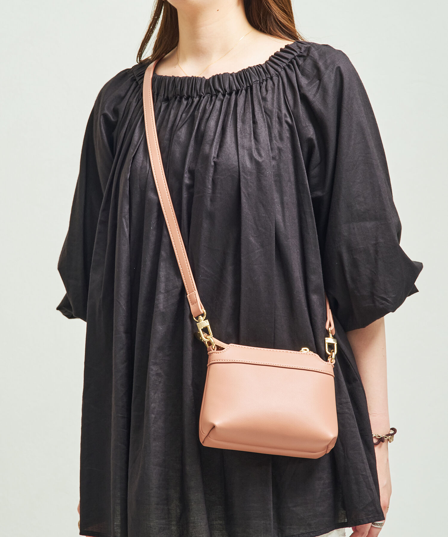 ORiental TRaffic「2wayバケツ型ショルダーバッグ/BA-237」|ショルダー・メッセンジャー|