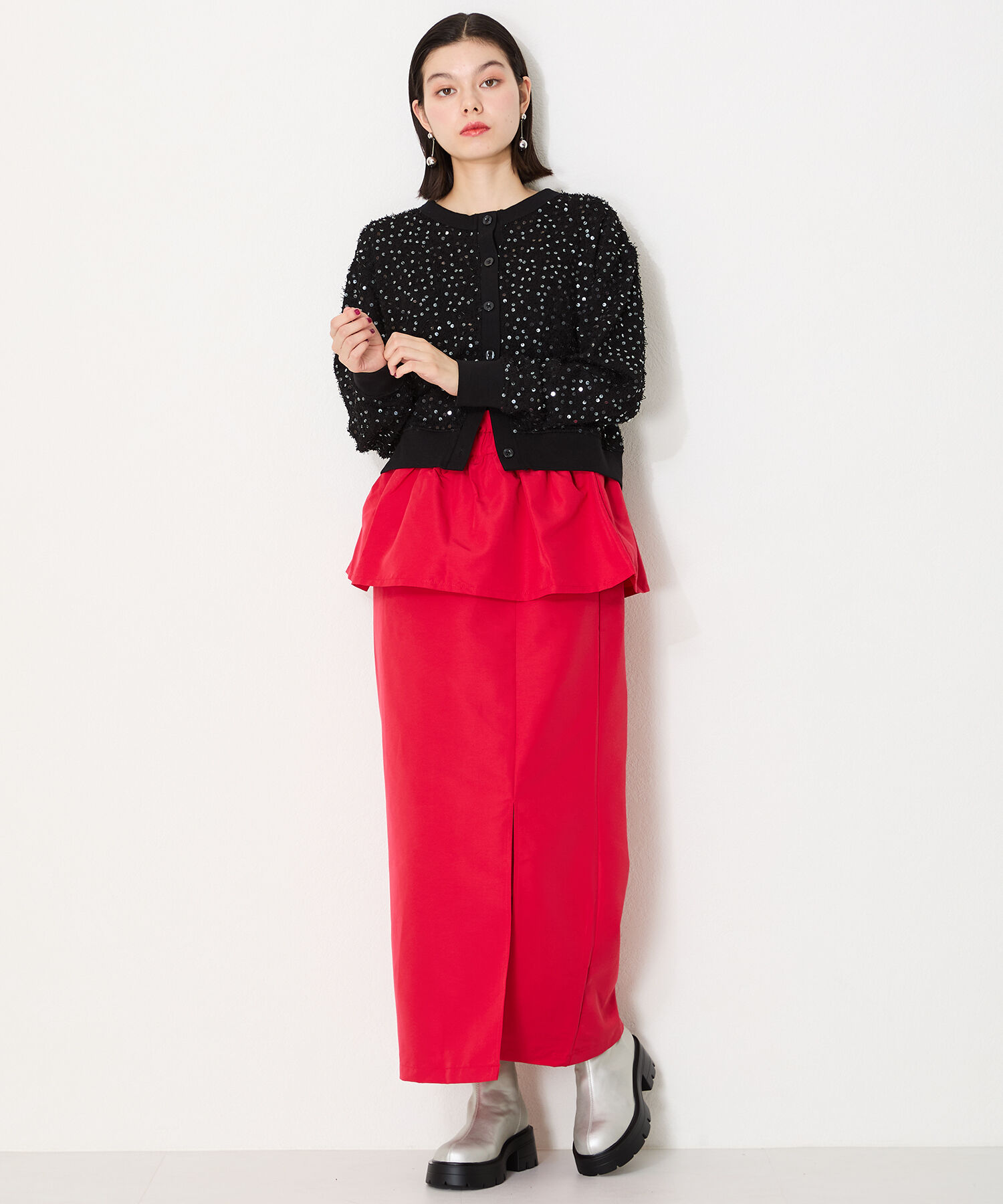 ORiental TRaffic「●2024秋冬新作●ソフトレザー厚底ショートブーツ/41416」|ショートブーツ|