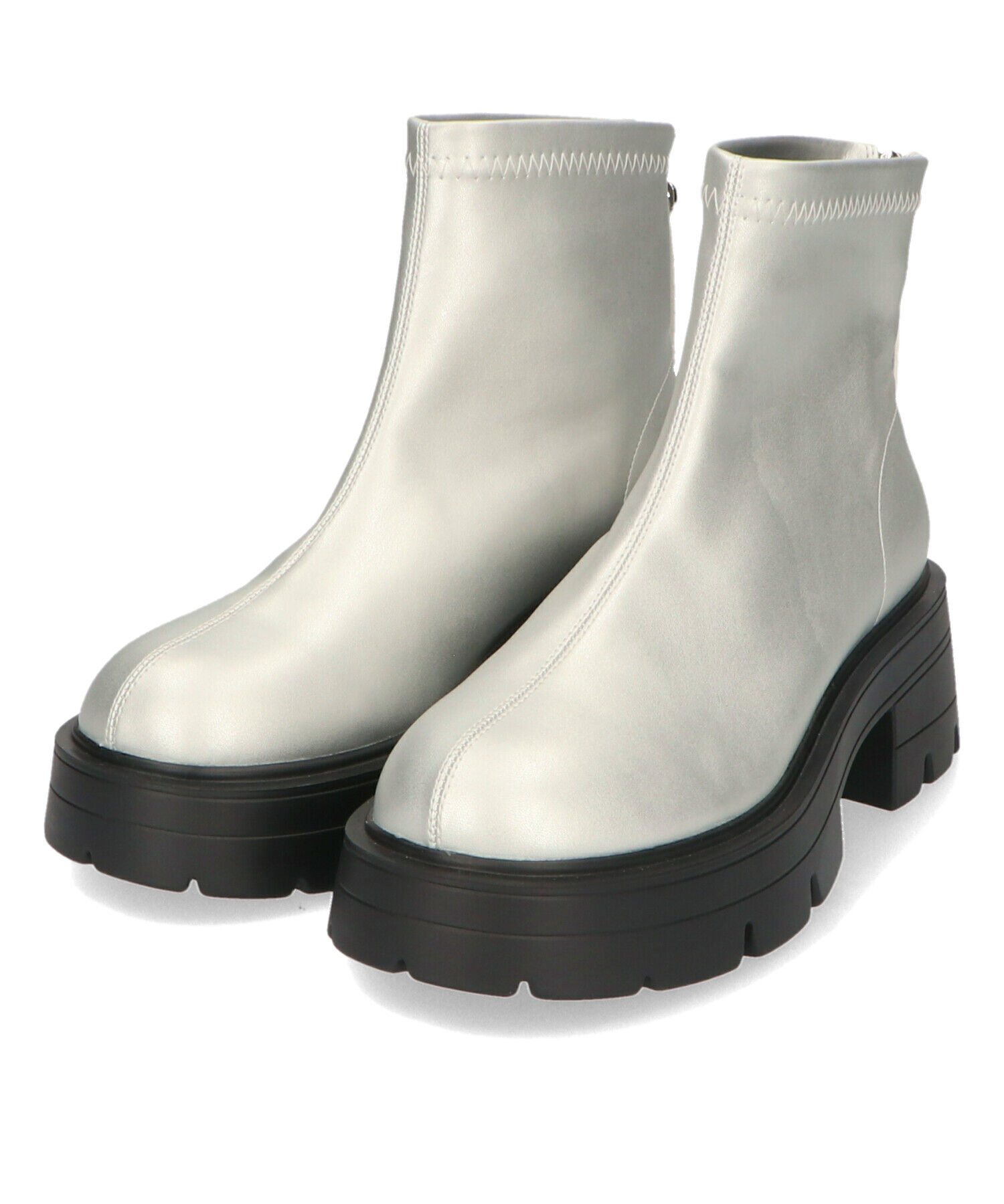 ORiental TRaffic「●2024秋冬新作●ソフトレザー厚底ショートブーツ/41416」|ショートブーツ|