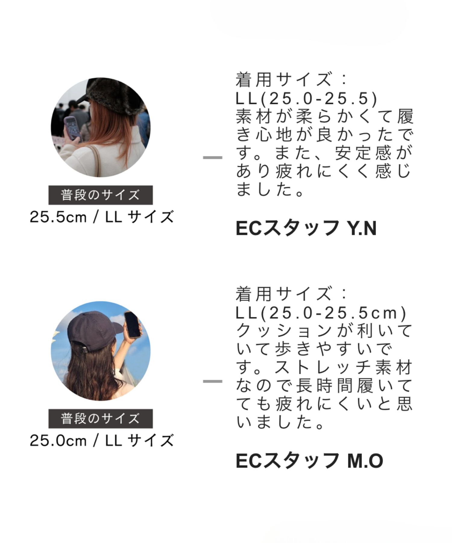 ORiental TRaffic「●2024秋冬新作●オブリークトゥバックジップブーツ/41420」|ショートブーツ|