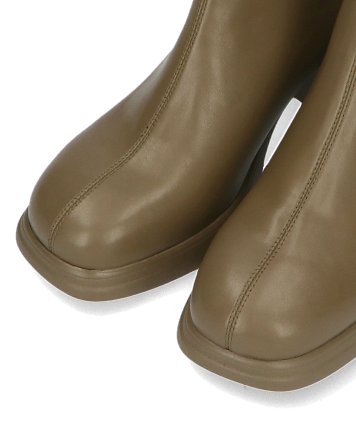 ORiental TRaffic「●2024秋冬新作●オブリークトゥバックジップブーツ/41420」|ショートブーツ|